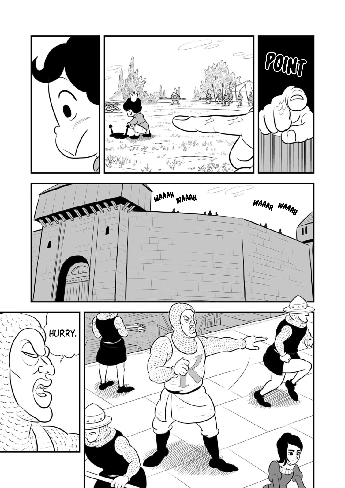 Ousama Ranking chapter 196 page 8