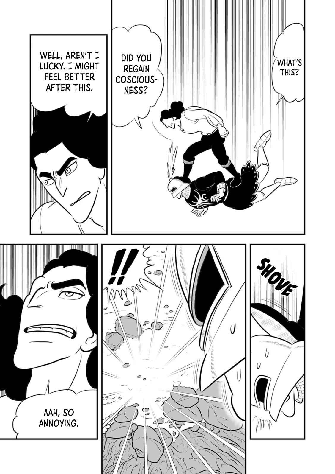 Ousama Ranking chapter 197 page 10