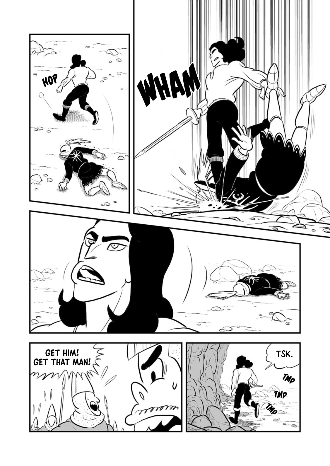 Ousama Ranking chapter 197 page 11