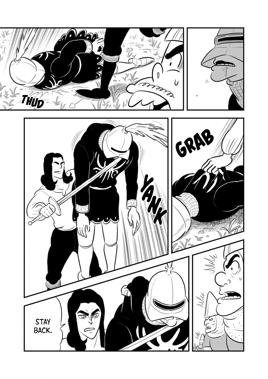 Ousama Ranking chapter 197 page 6