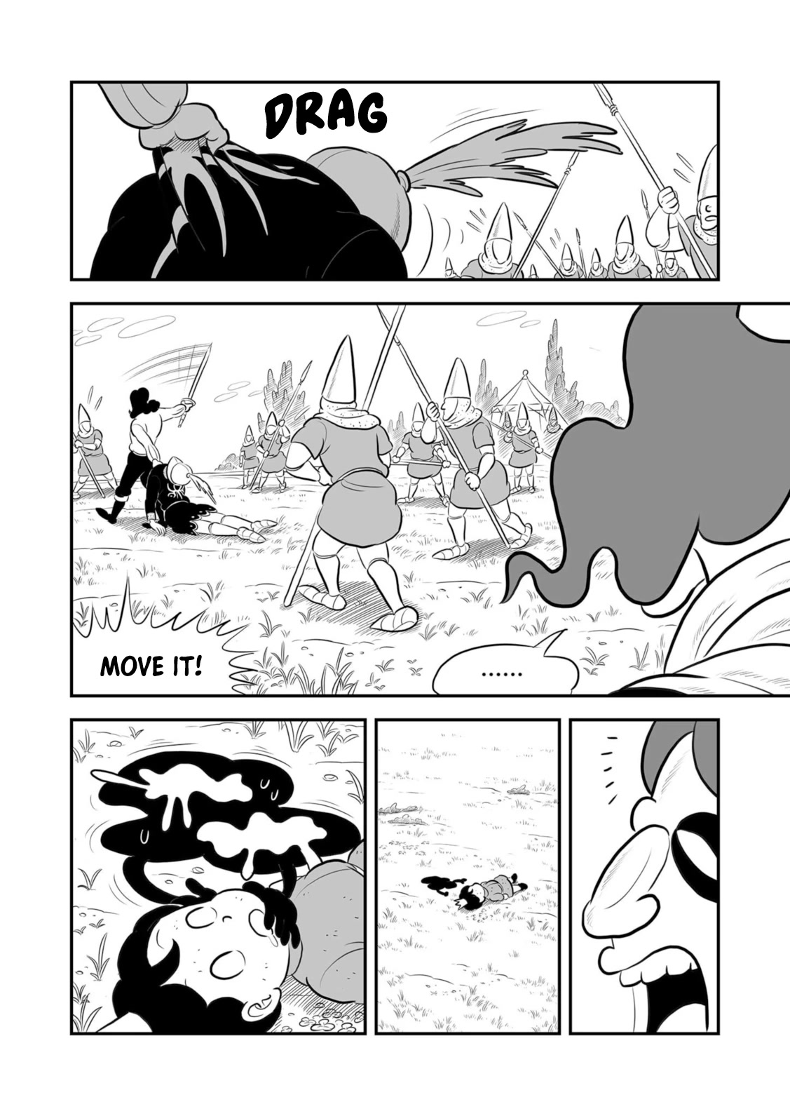 Ousama Ranking chapter 197 page 7