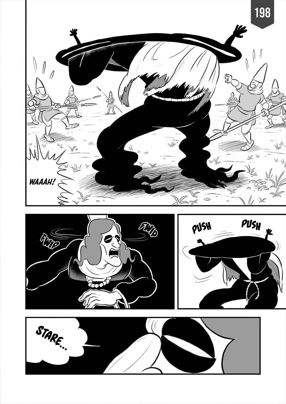 Ousama Ranking chapter 198 page 1