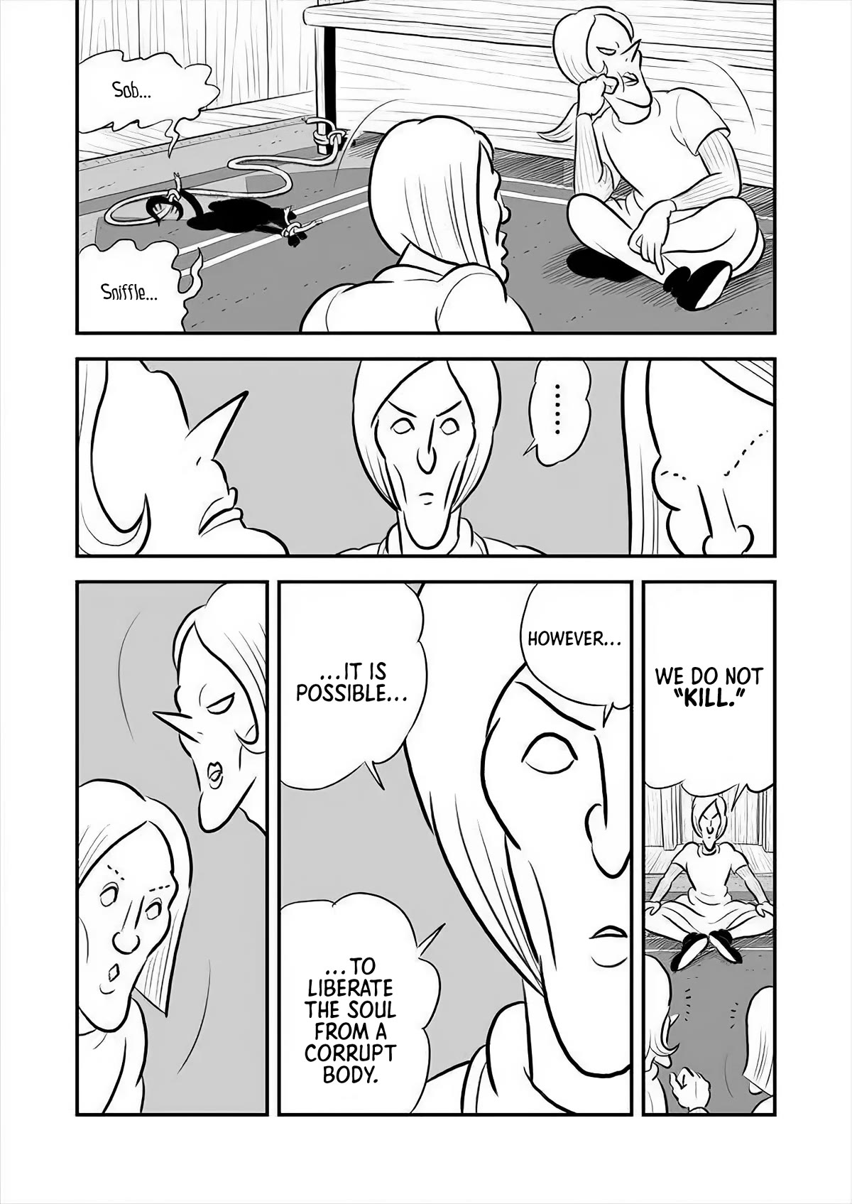 Ousama Ranking chapter 198 page 11