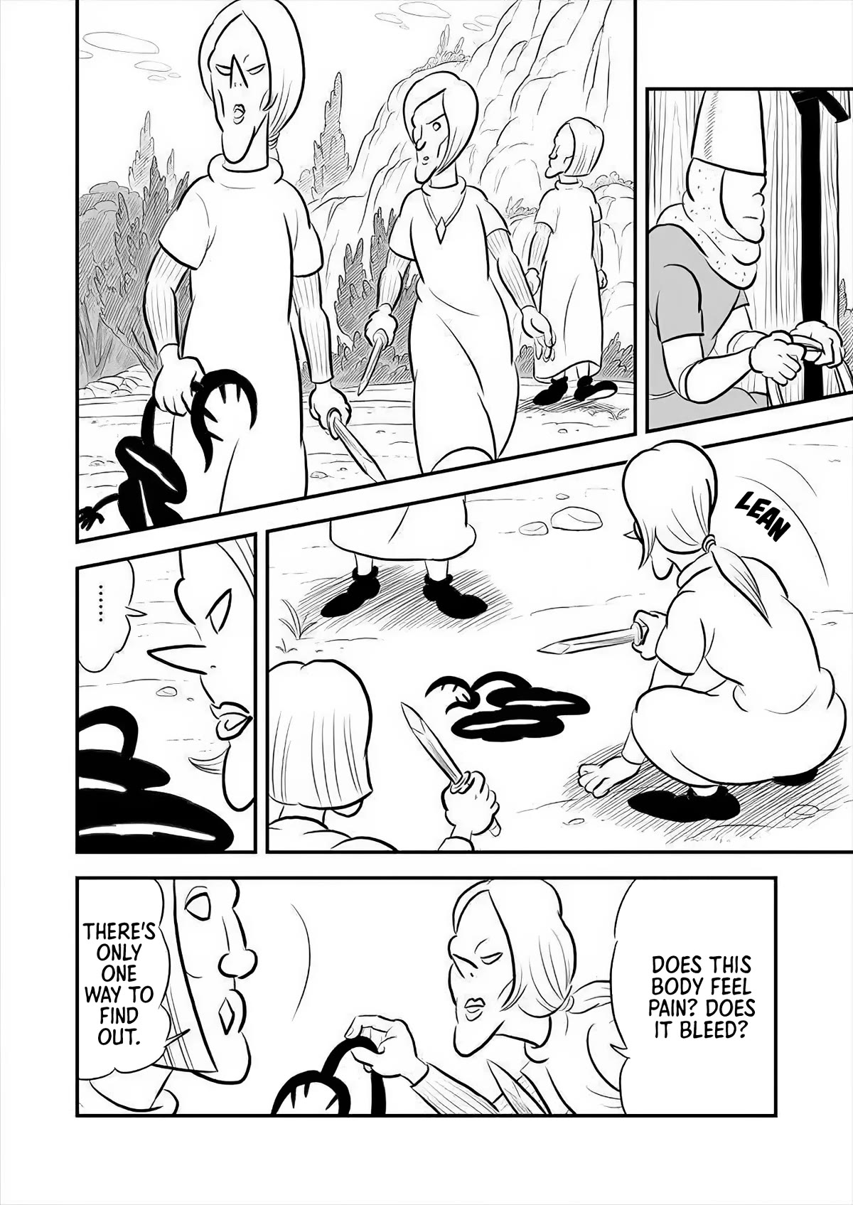 Ousama Ranking chapter 198 page 13