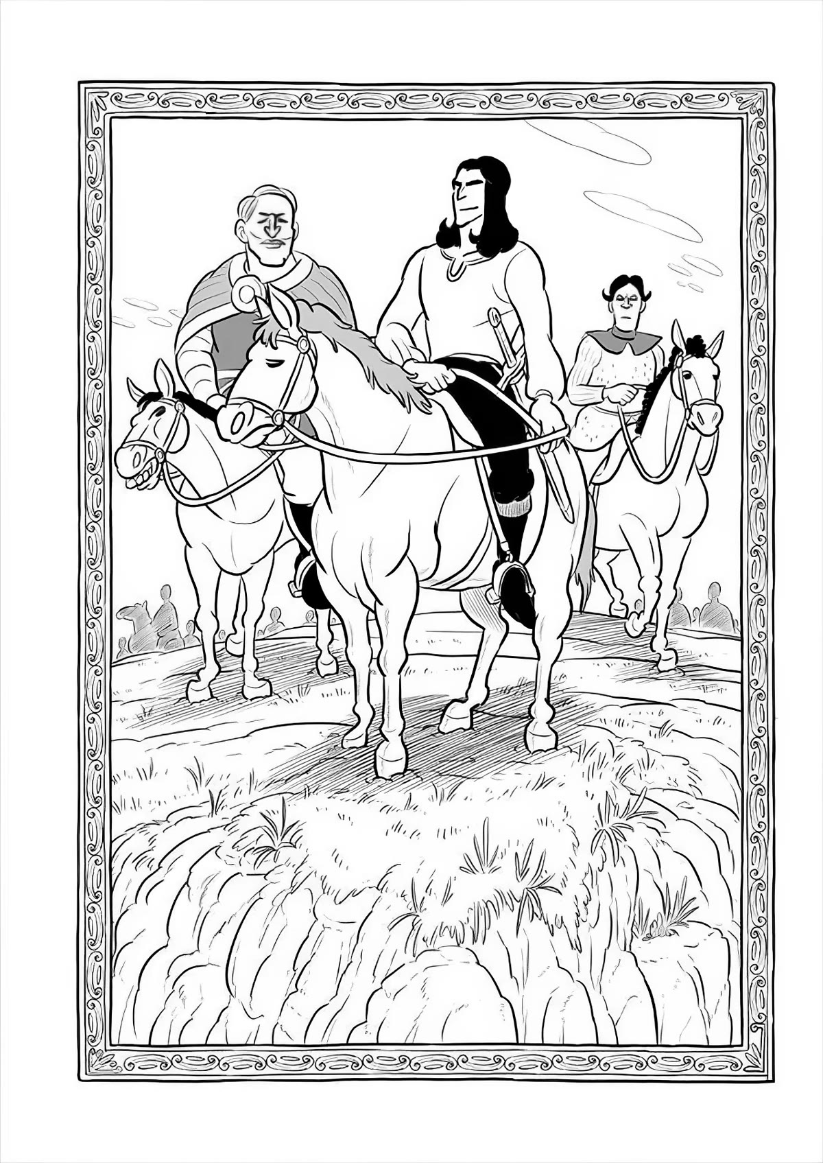 Ousama Ranking chapter 198 page 15