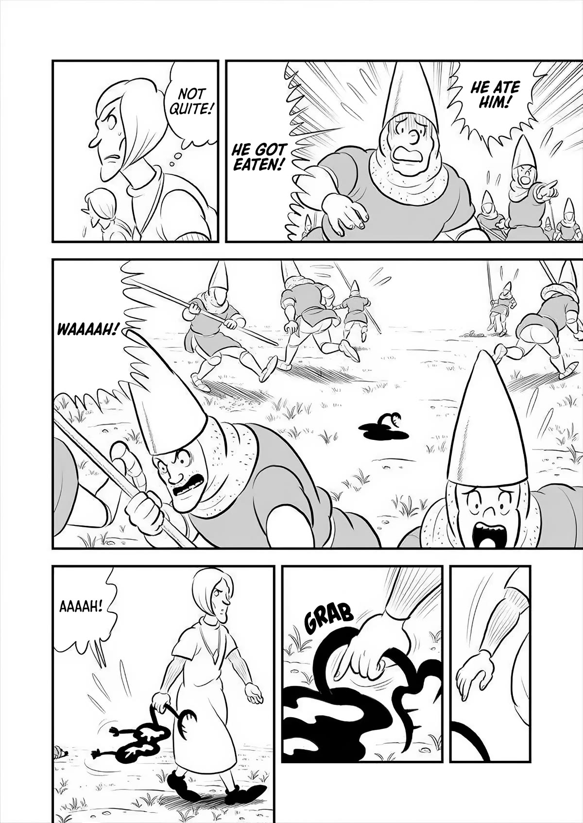 Ousama Ranking chapter 198 page 3