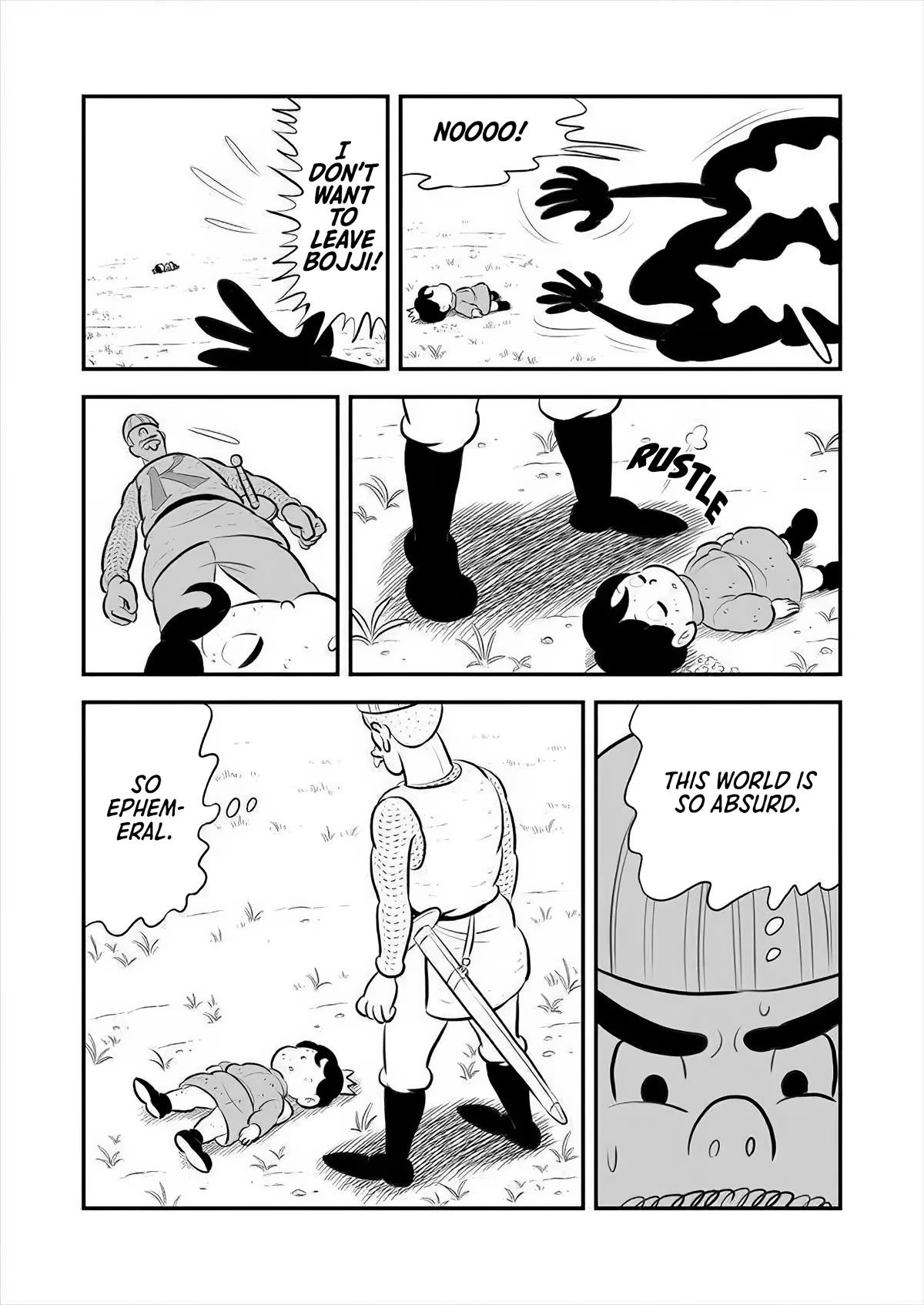 Ousama Ranking chapter 198 page 4