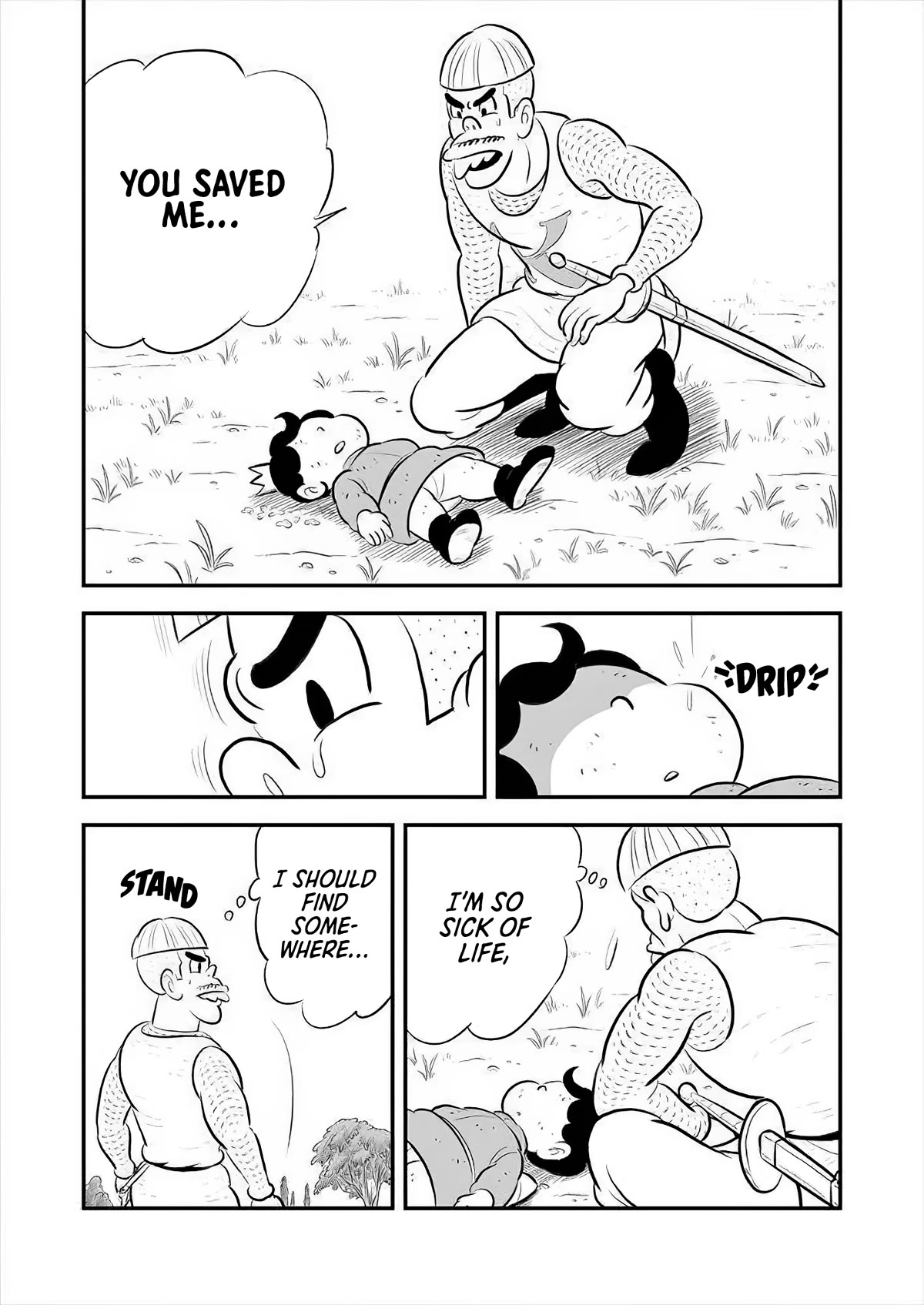 Ousama Ranking chapter 198 page 5