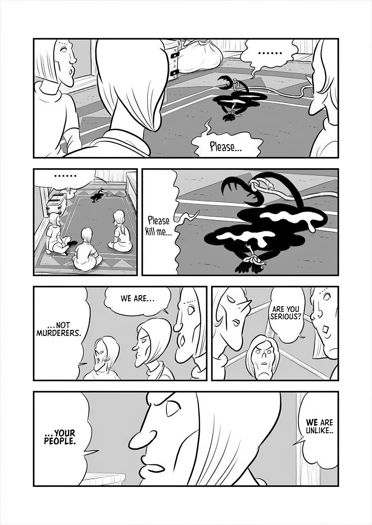 Ousama Ranking chapter 198 page 8