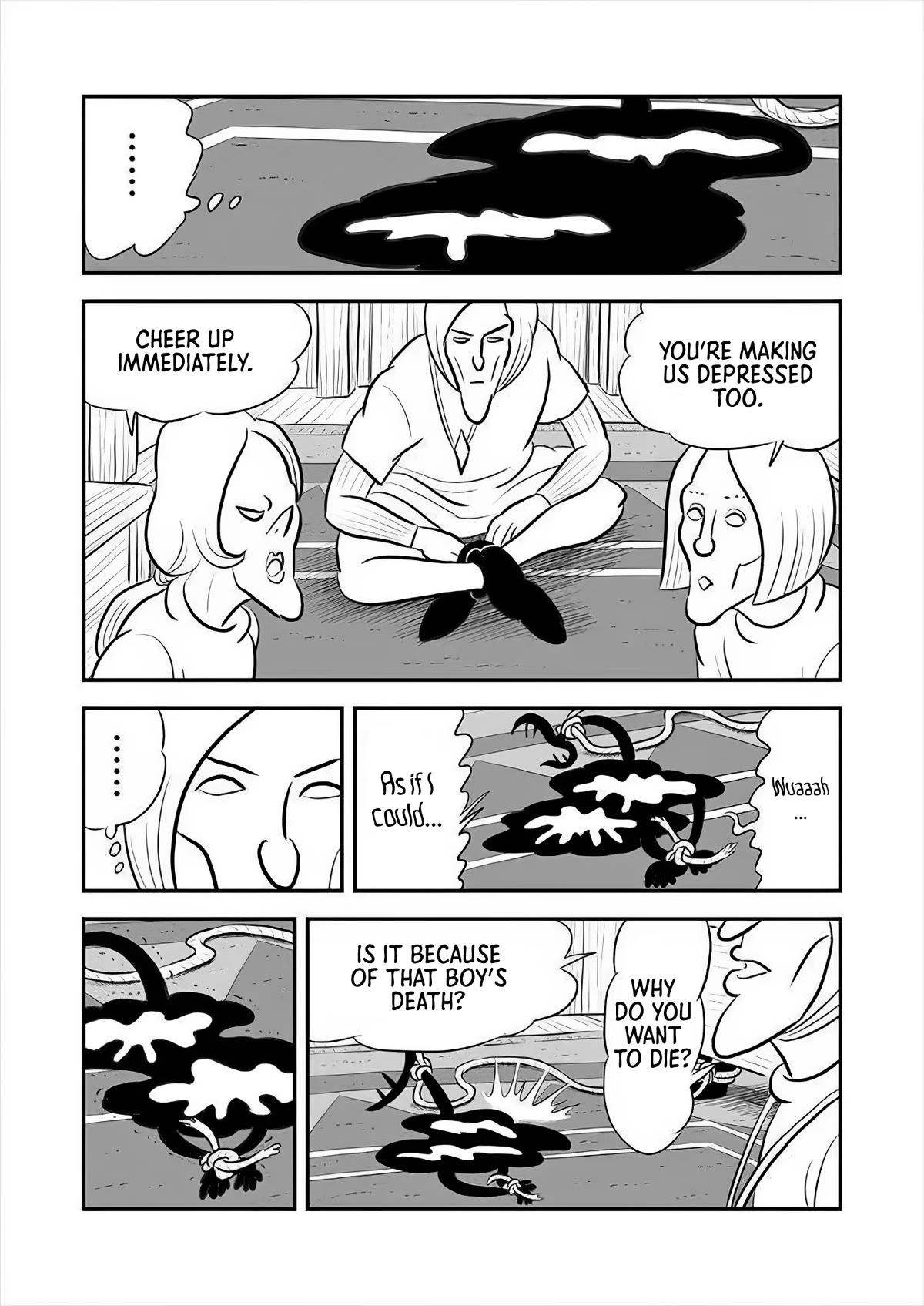 Ousama Ranking chapter 198 page 9