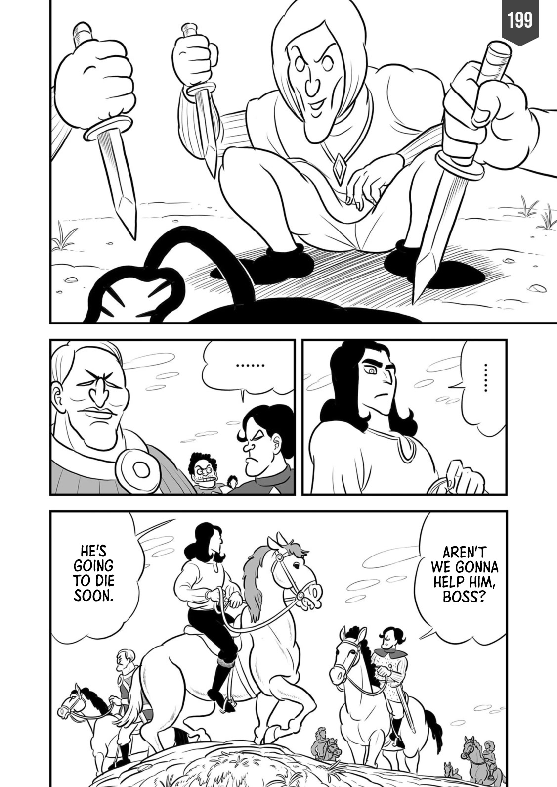 Ousama Ranking chapter 199 page 1