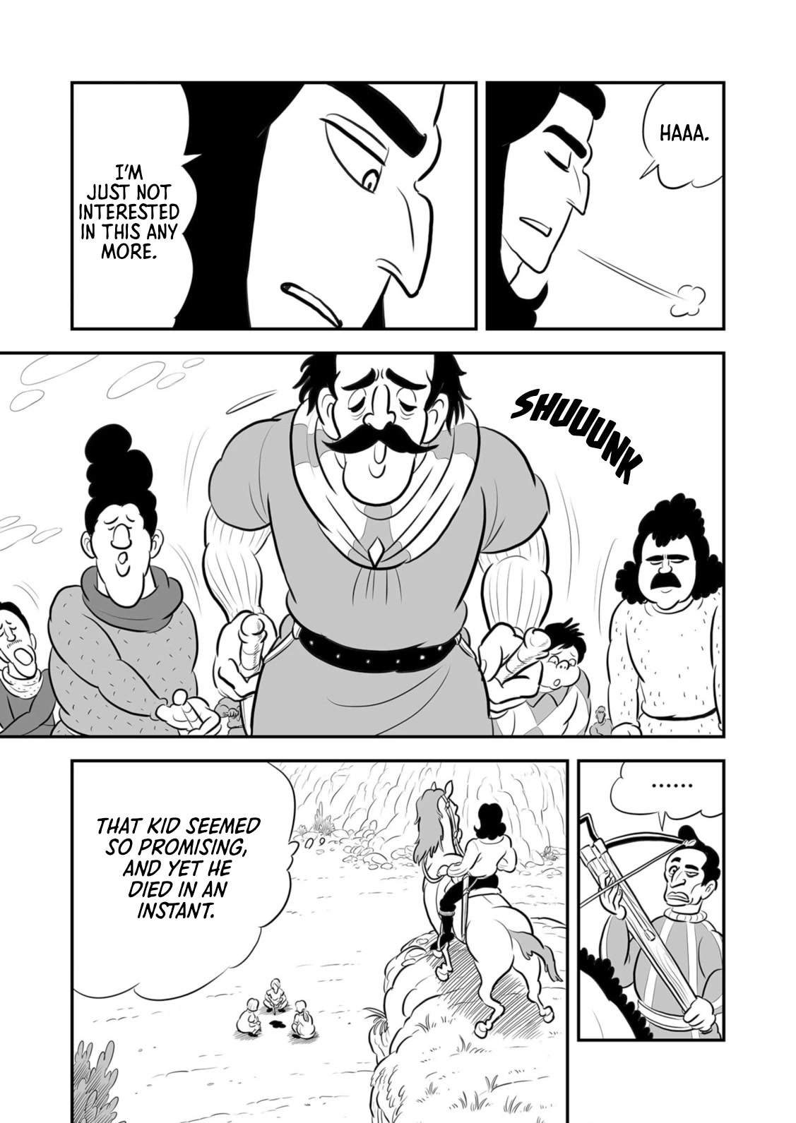 Ousama Ranking chapter 199 page 4