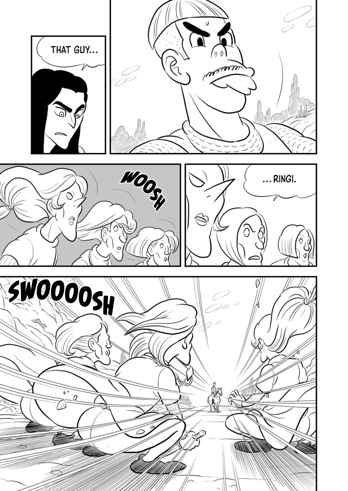 Ousama Ranking chapter 199 page 6