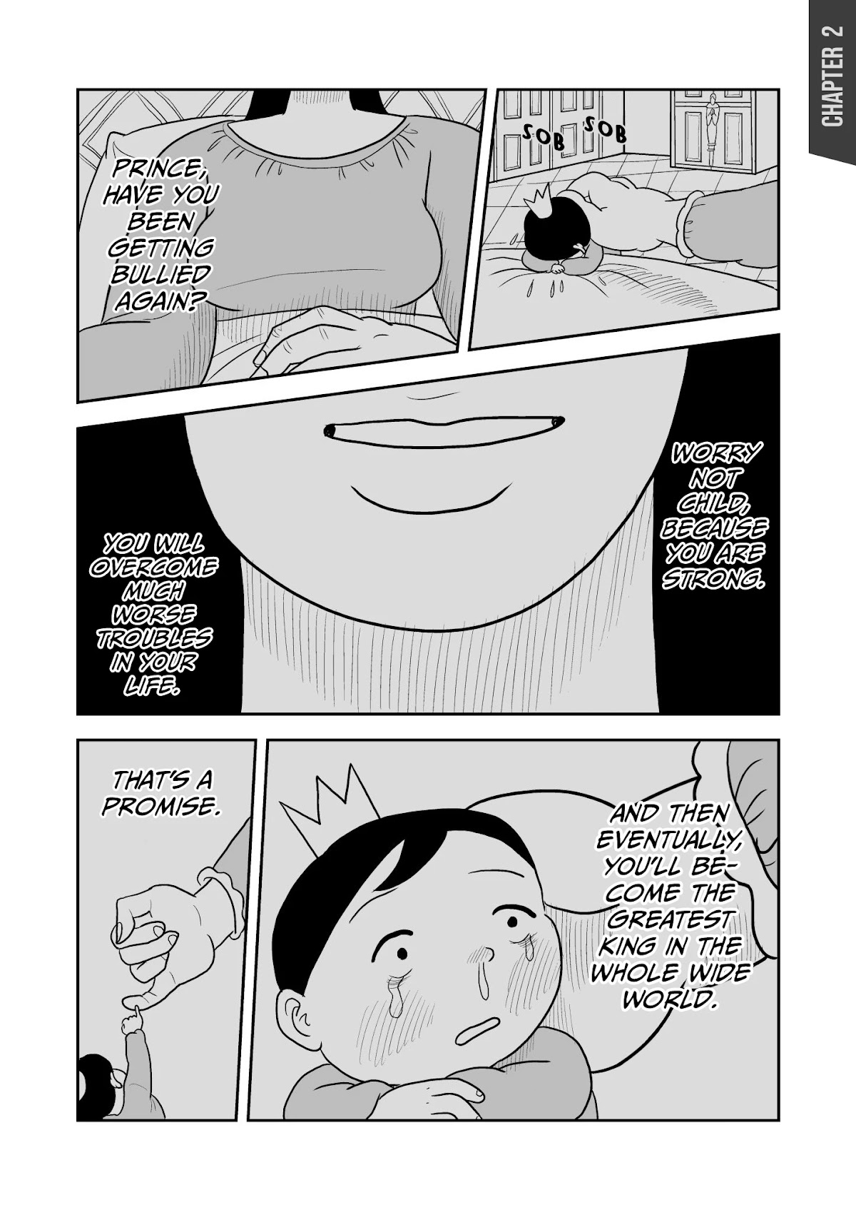 Ousama Ranking chapter 2 page 1