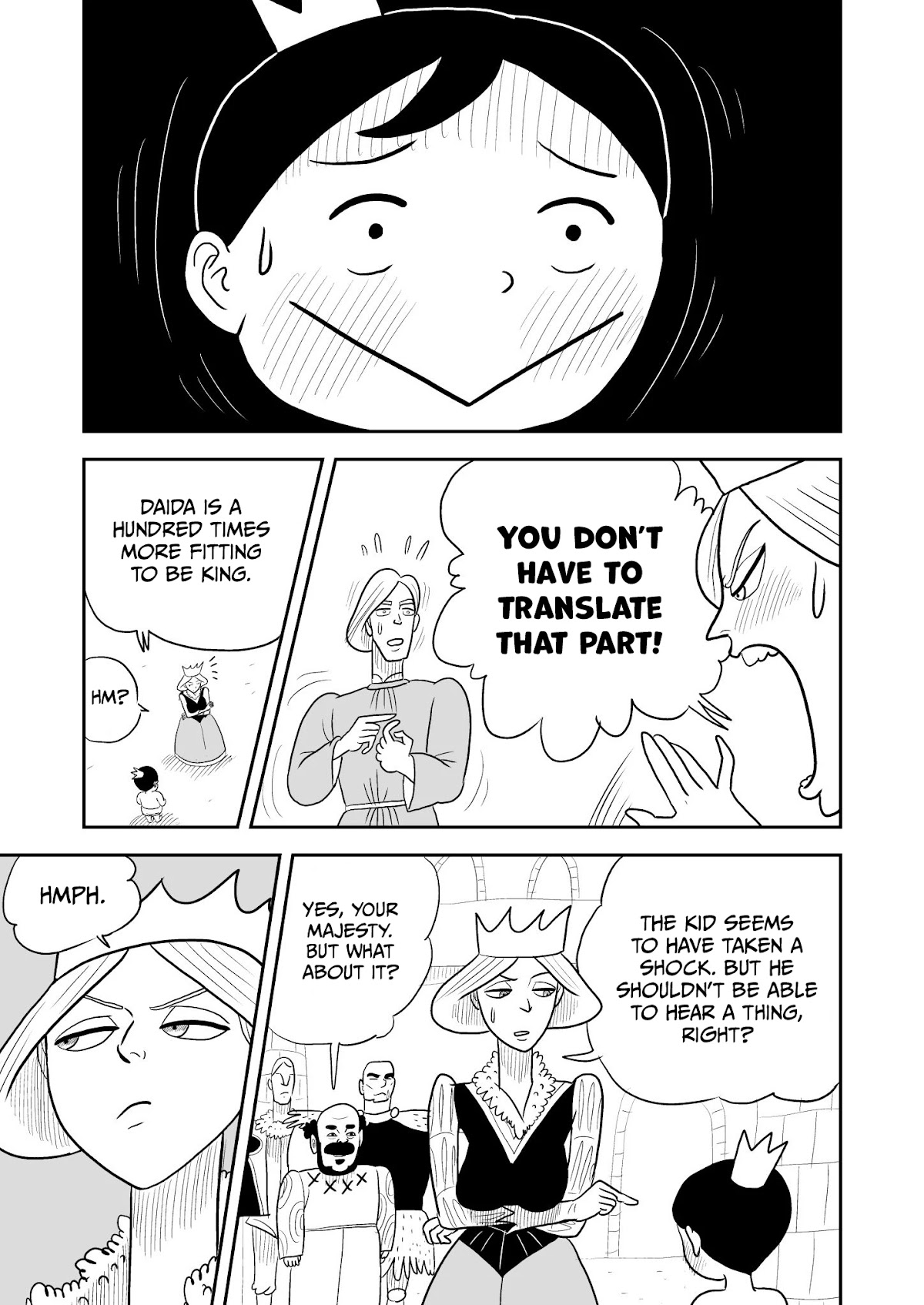 Ousama Ranking chapter 2 page 13