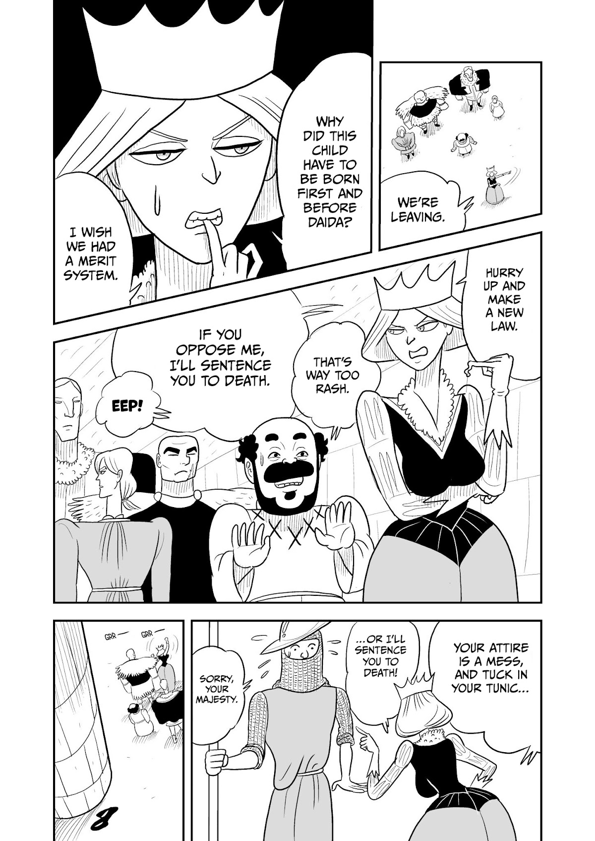 Ousama Ranking chapter 2 page 14