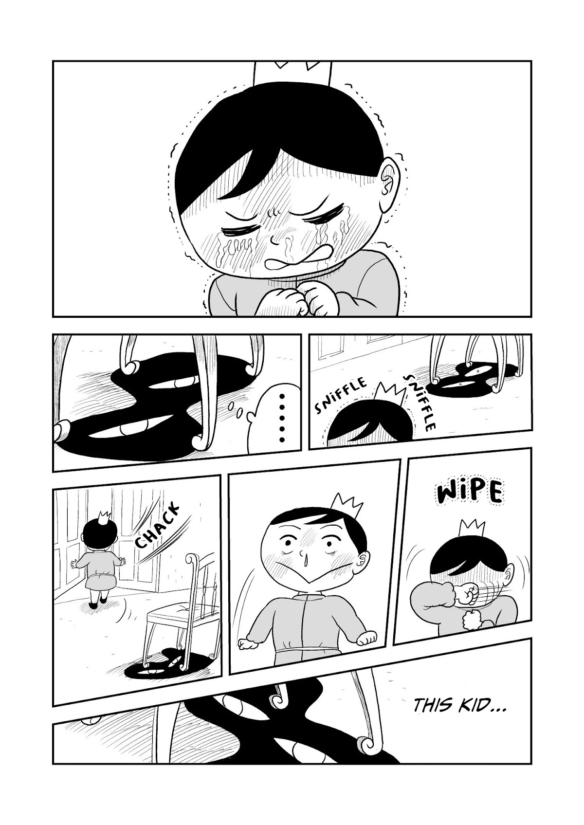 Ousama Ranking chapter 2 page 17