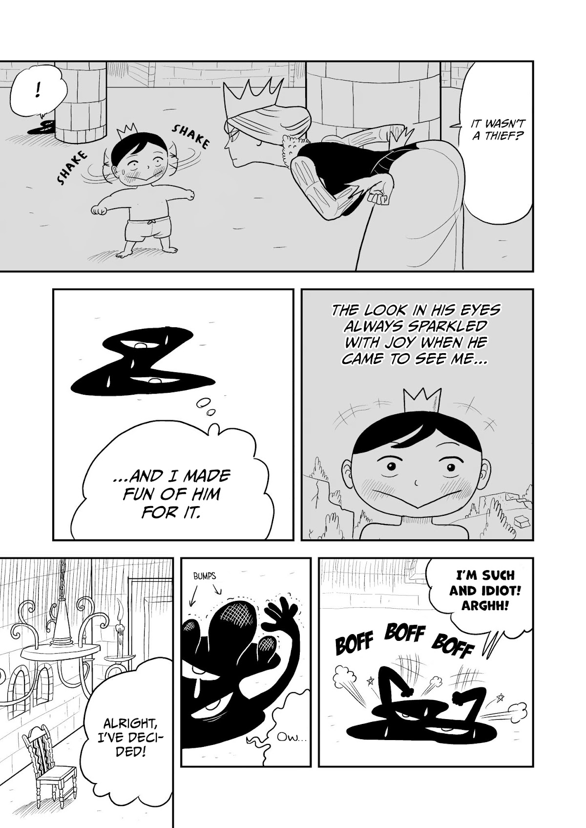 Ousama Ranking chapter 2 page 19