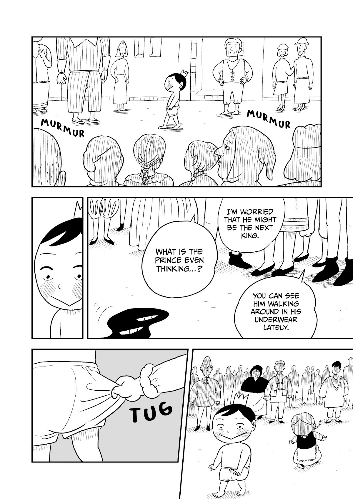 Ousama Ranking chapter 2 page 2