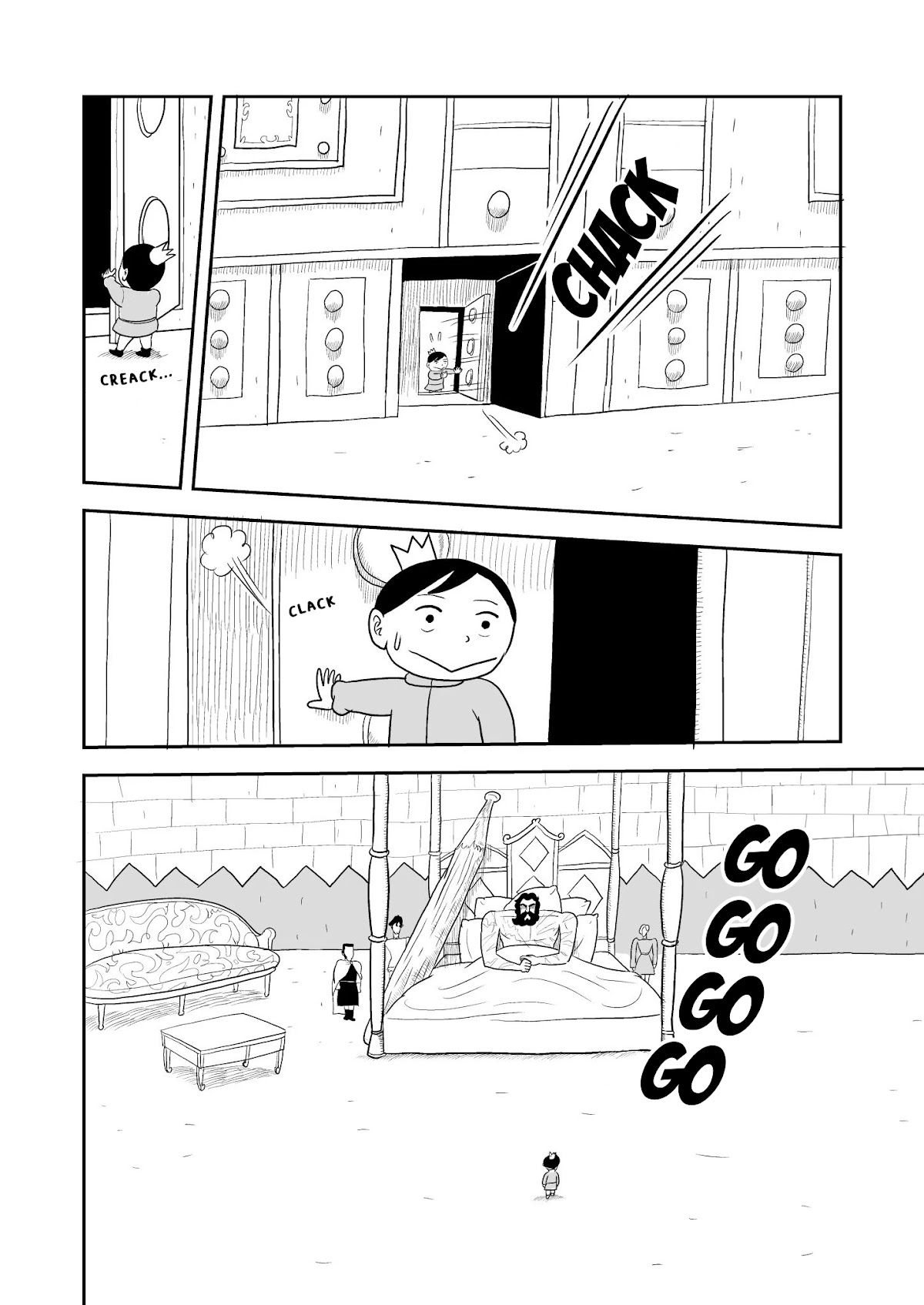 Ousama Ranking chapter 2 page 22