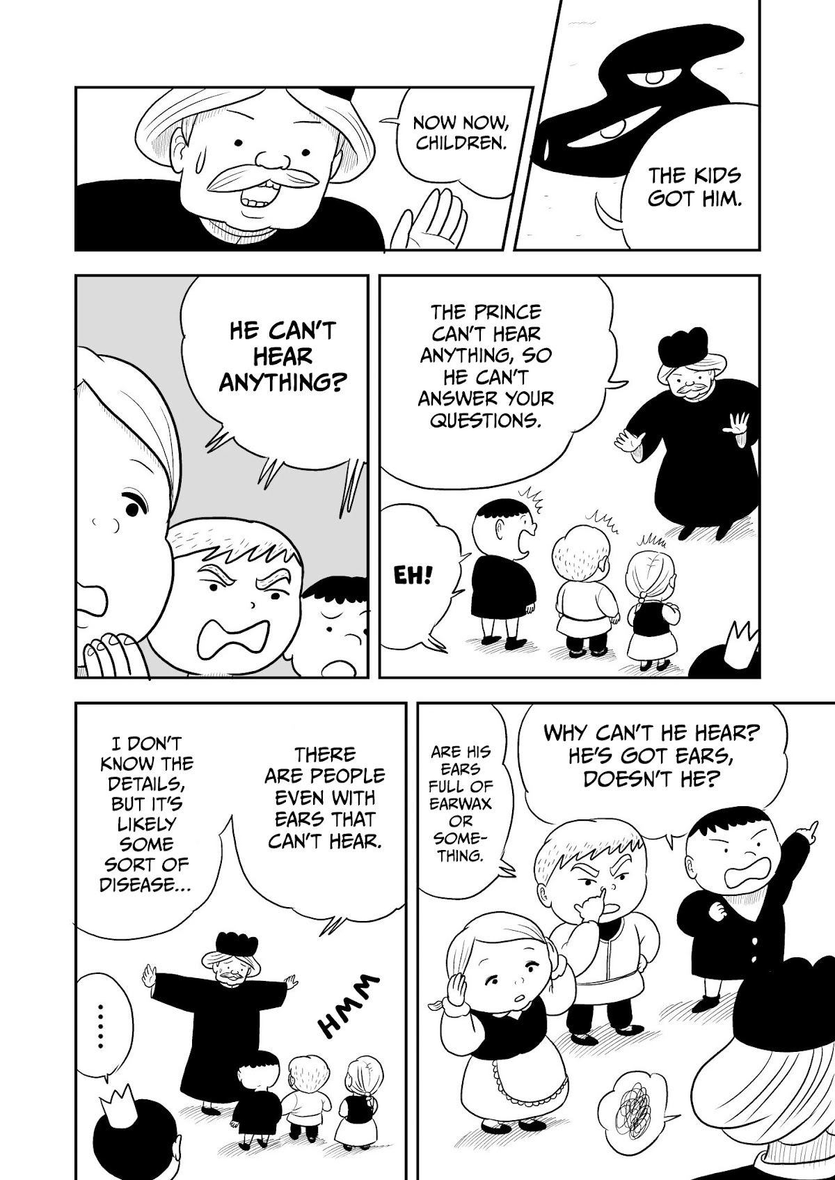 Ousama Ranking chapter 2 page 4