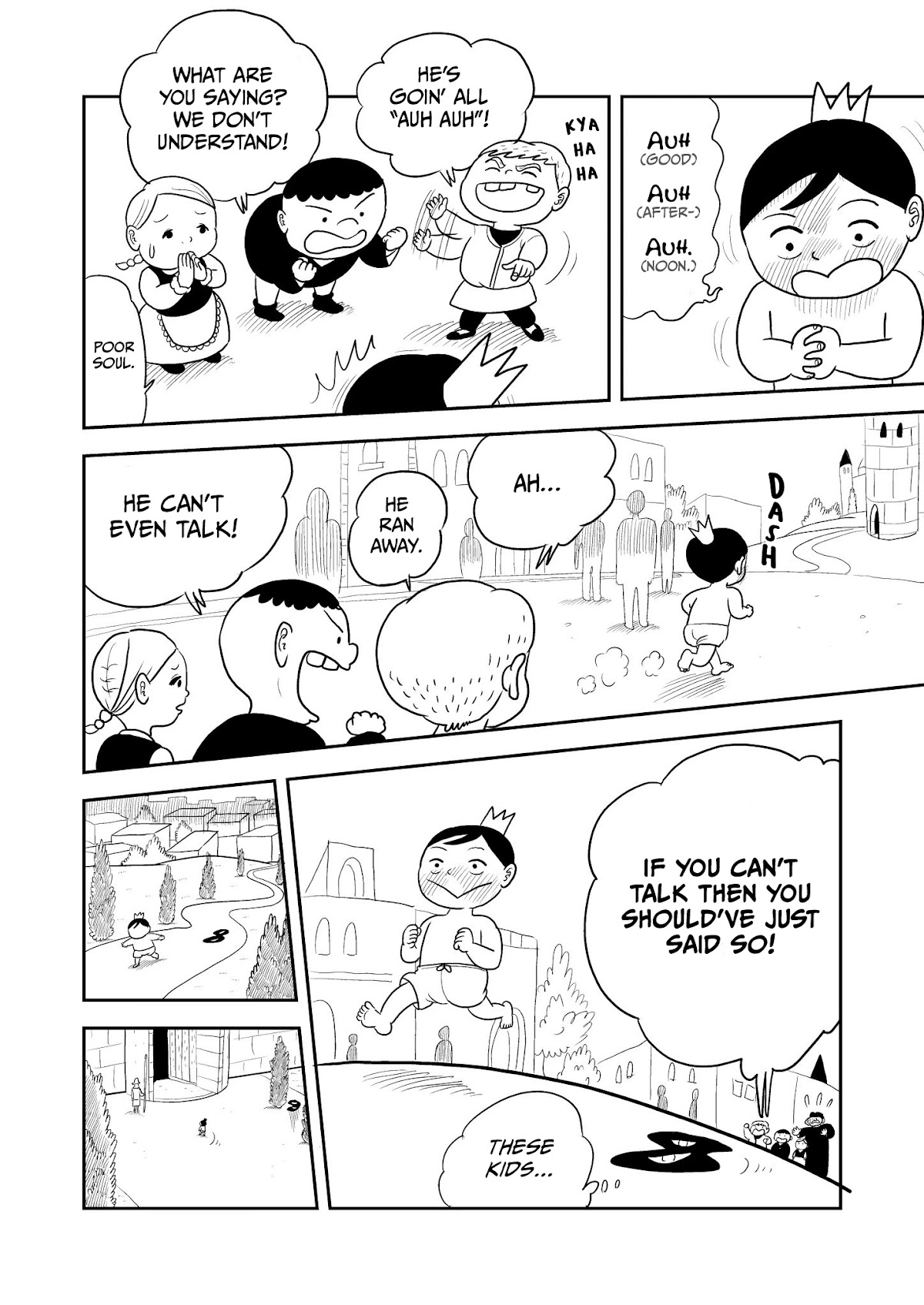 Ousama Ranking chapter 2 page 6