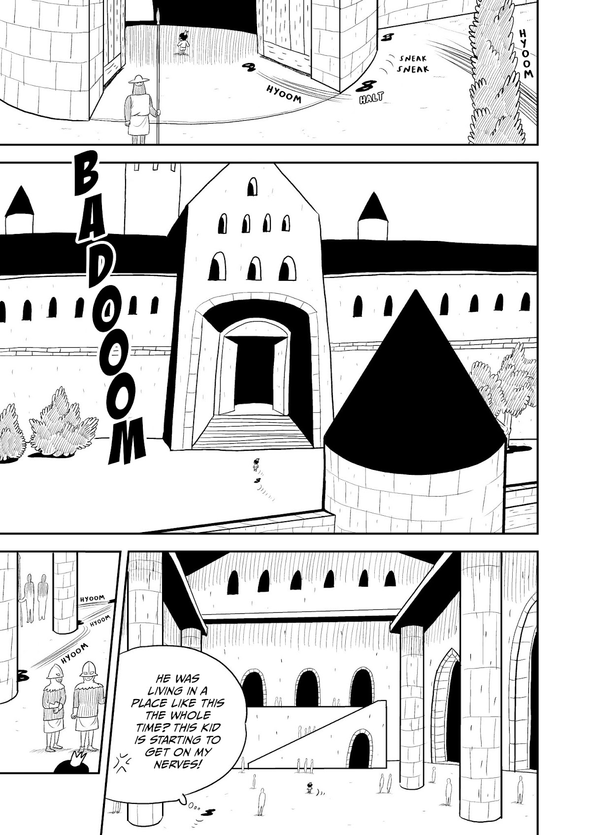 Ousama Ranking chapter 2 page 7