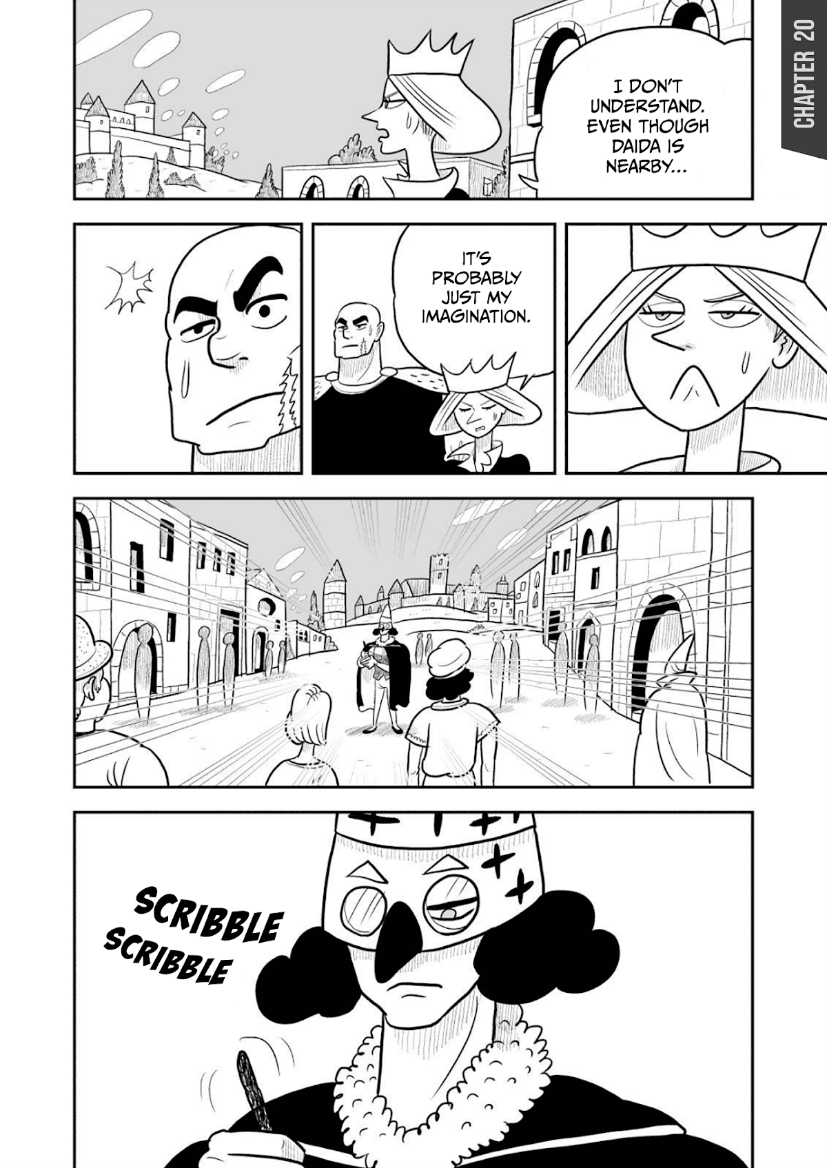 Ousama Ranking chapter 20 page 1