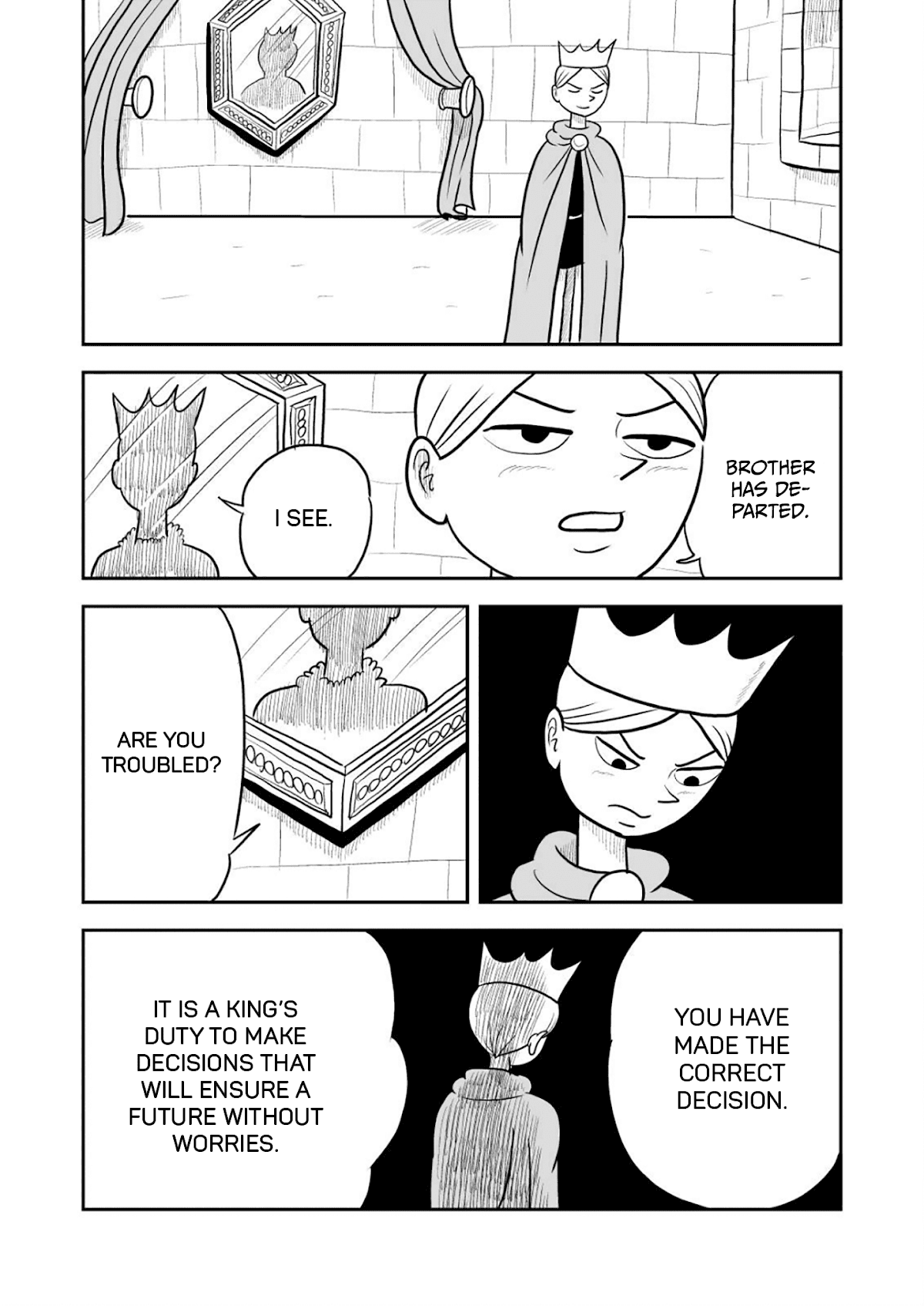 Ousama Ranking chapter 20 page 4