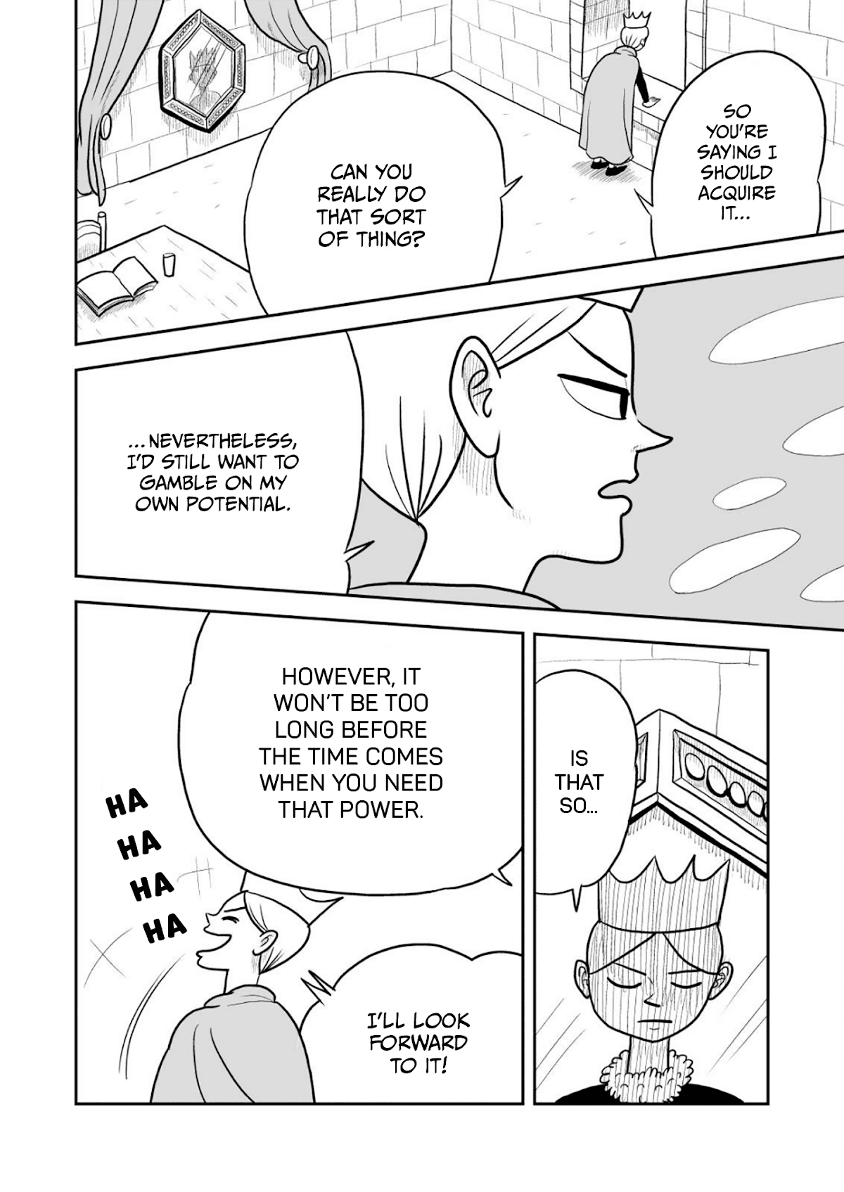 Ousama Ranking chapter 20 page 7