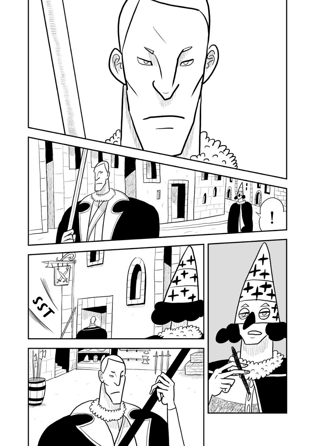 Ousama Ranking chapter 20 page 8