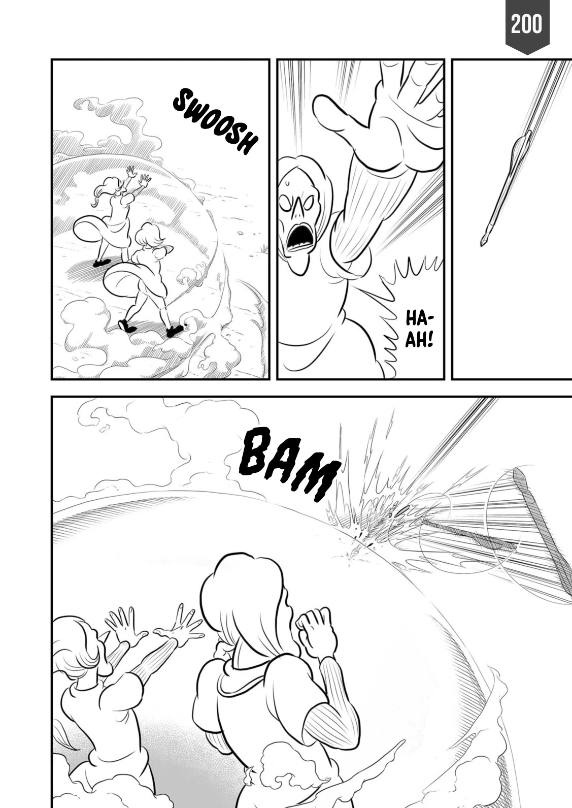 Ousama Ranking chapter 200 page 1