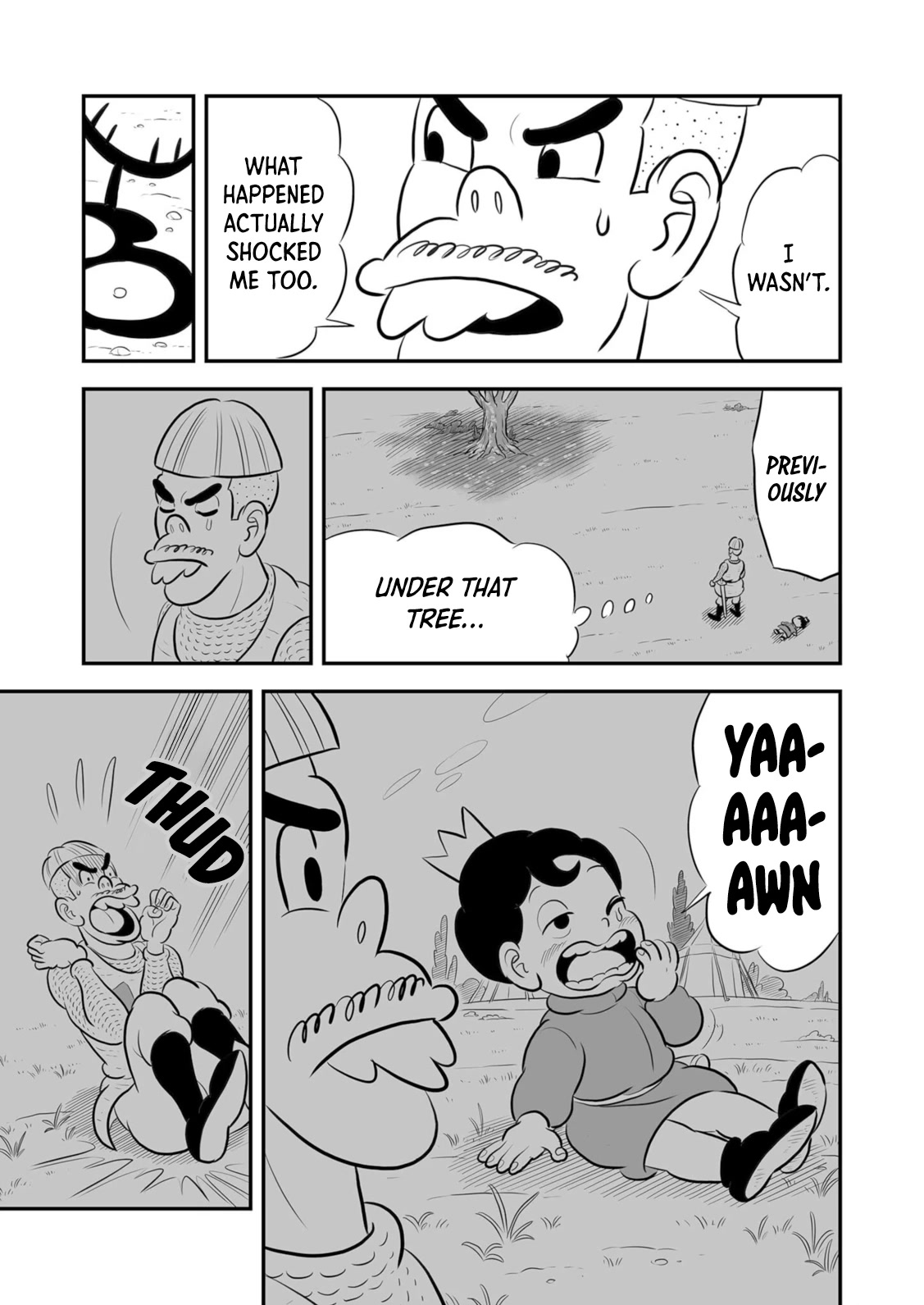 Ousama Ranking chapter 200 page 10