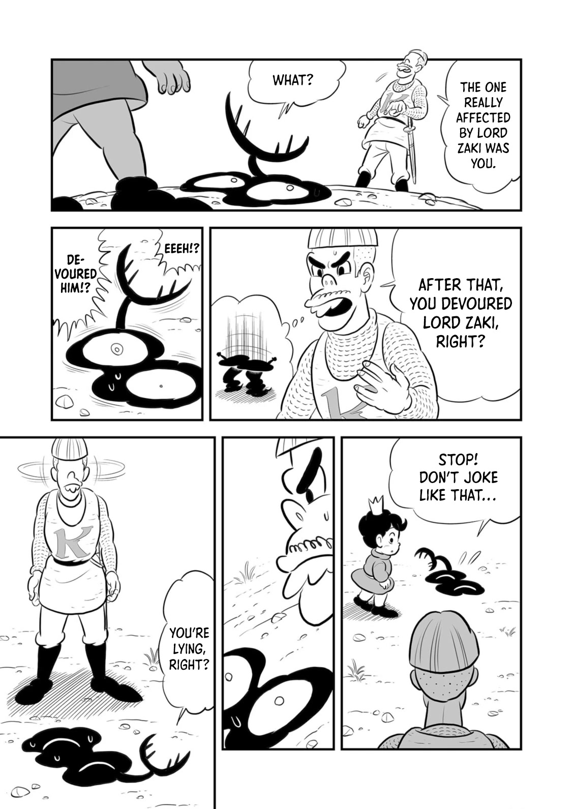 Ousama Ranking chapter 200 page 12