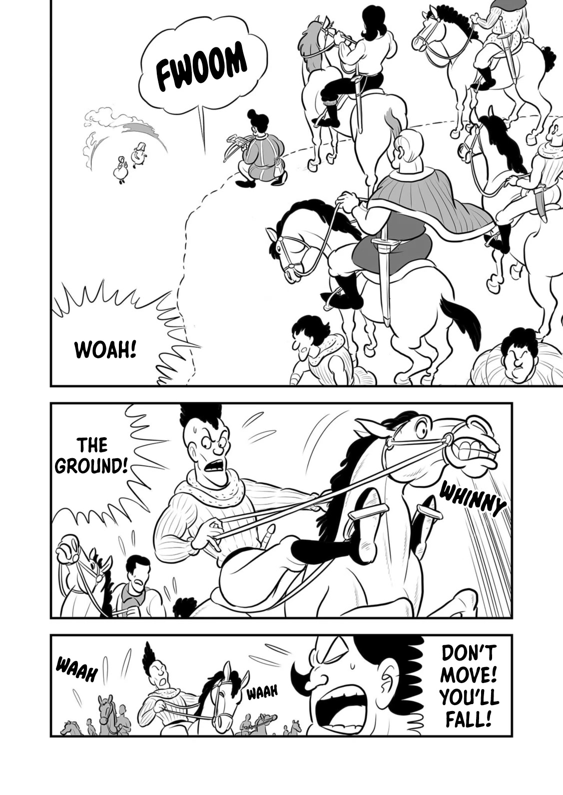 Ousama Ranking chapter 200 page 3