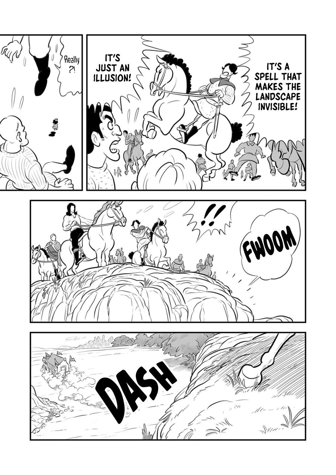 Ousama Ranking chapter 200 page 4