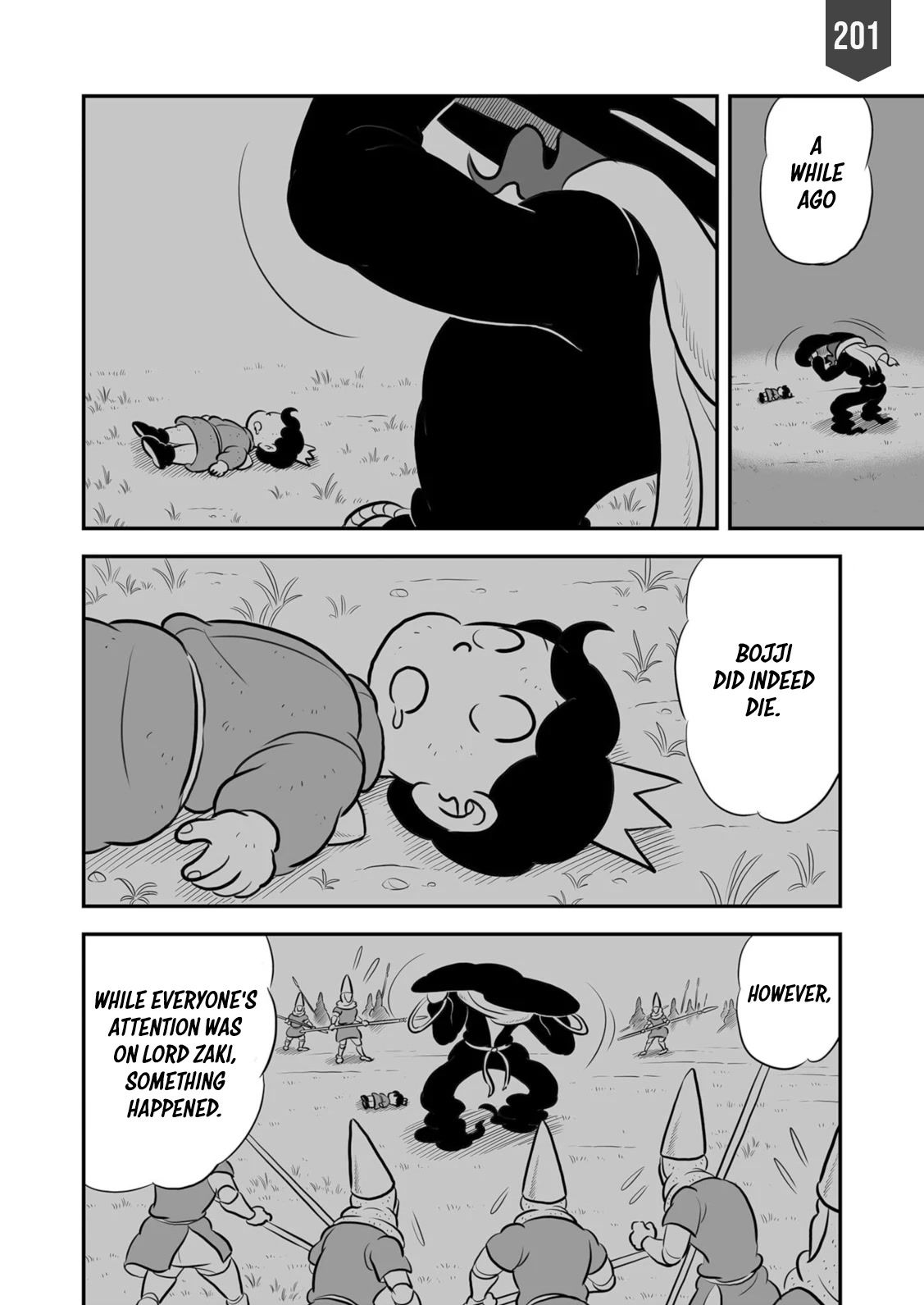 Ousama Ranking chapter 201 page 1