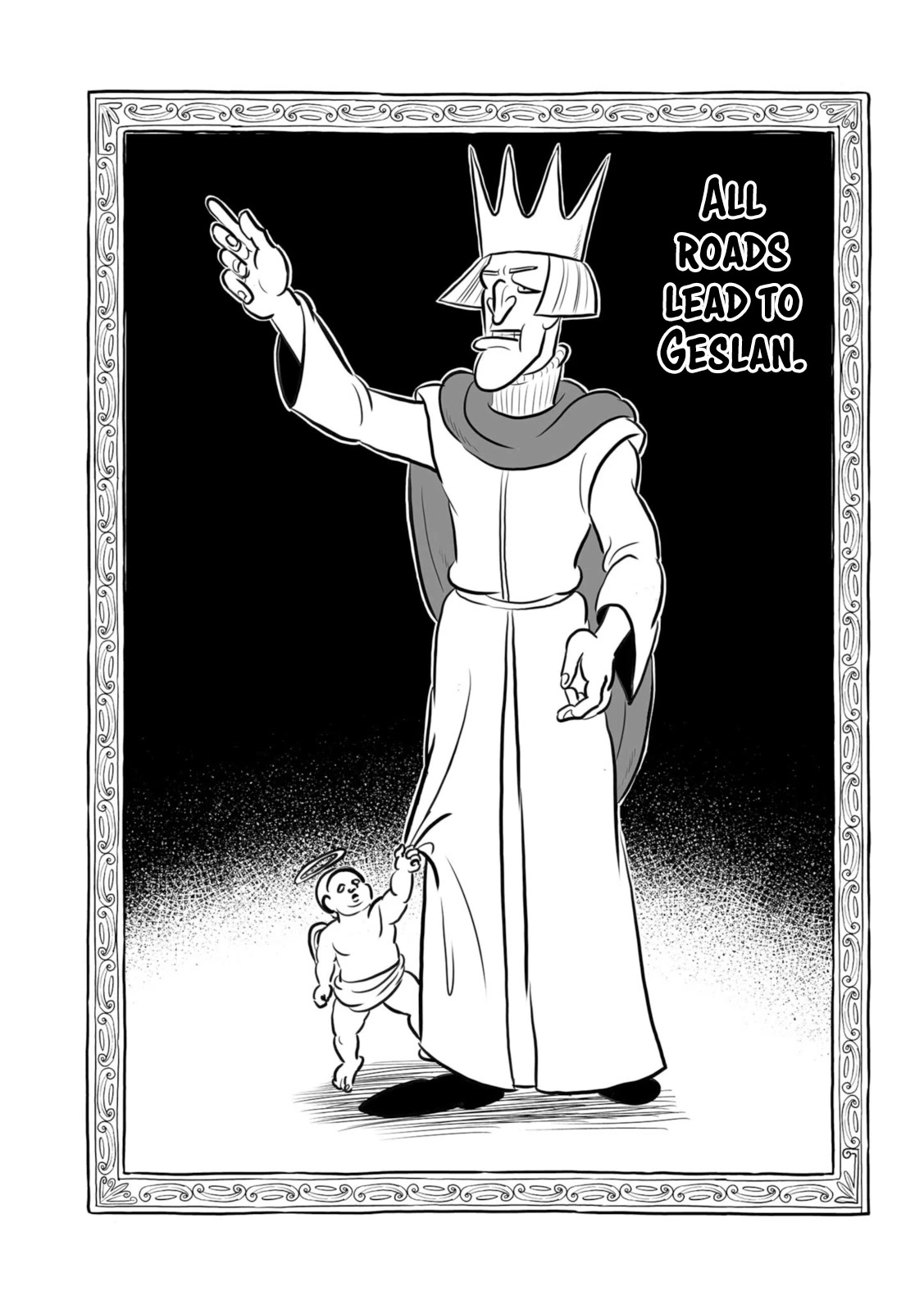 Ousama Ranking chapter 201 page 15