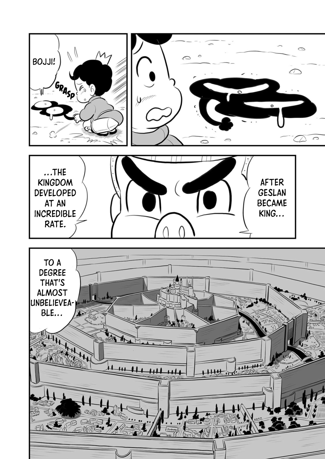 Ousama Ranking chapter 201 page 5