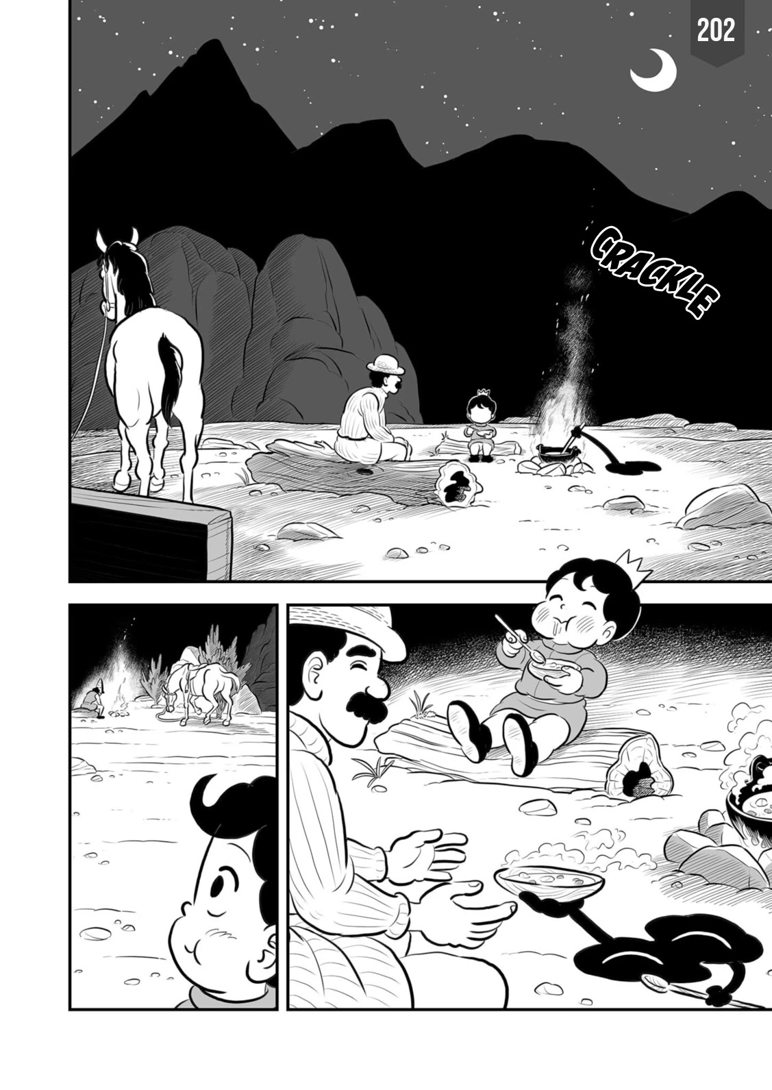 Ousama Ranking chapter 202 page 1