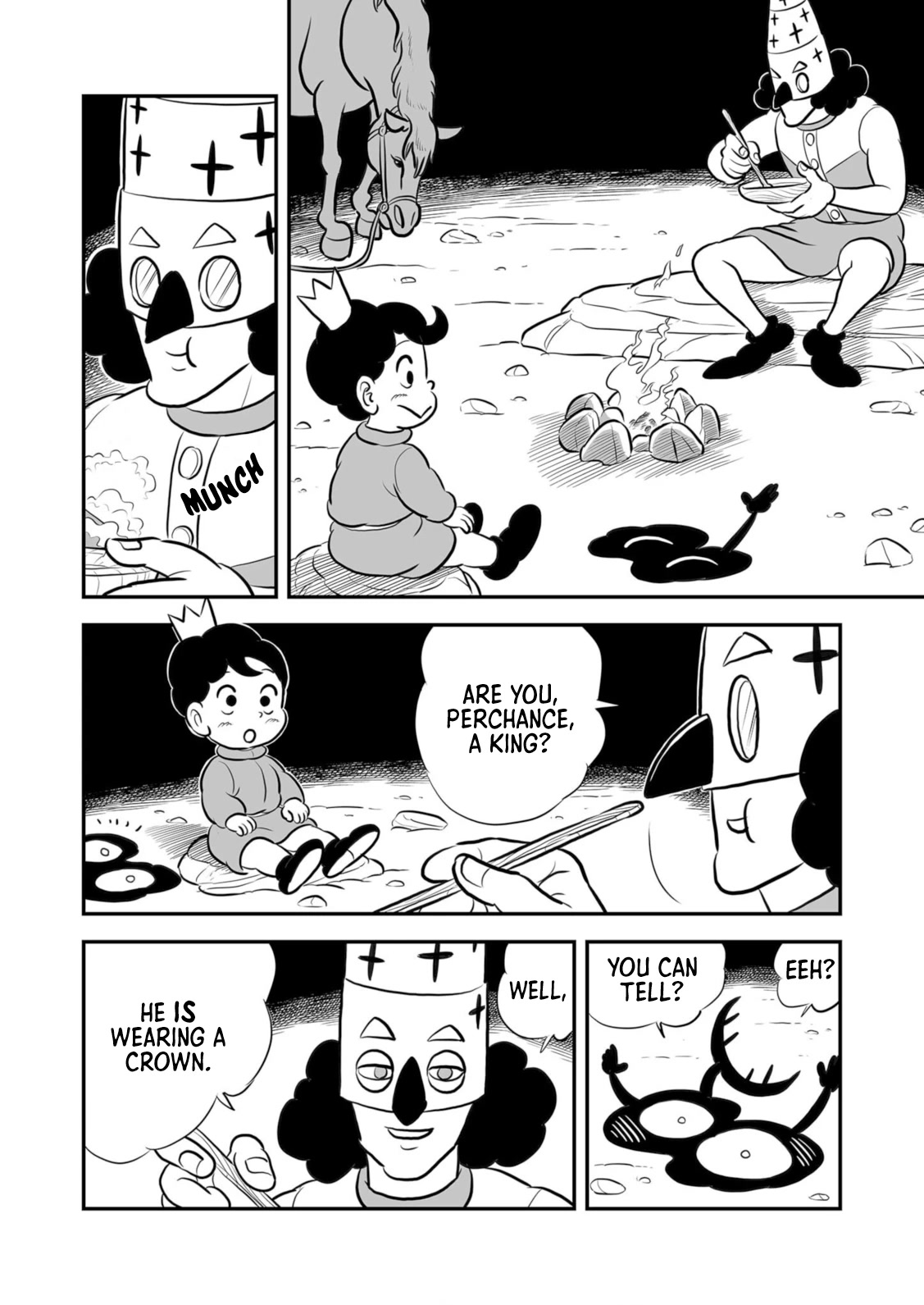 Ousama Ranking chapter 202 page 3