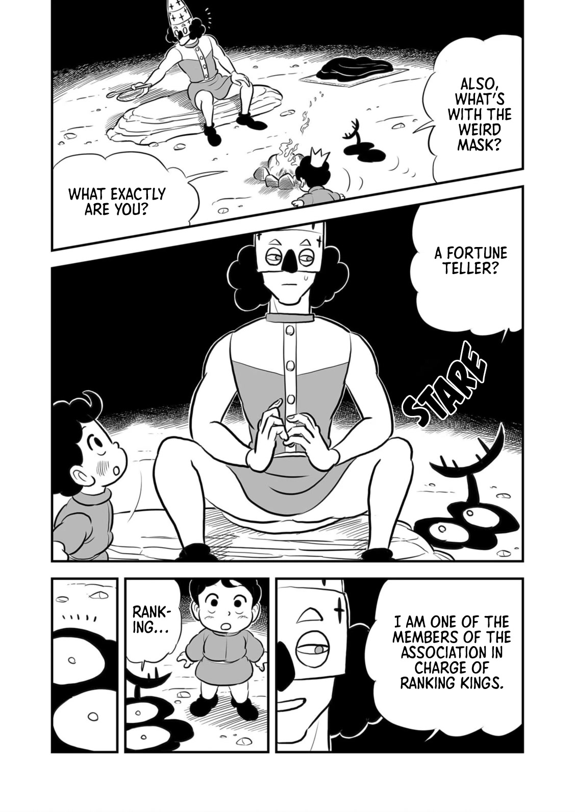 Ousama Ranking chapter 202 page 6