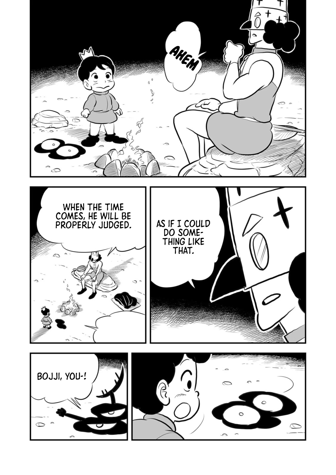 Ousama Ranking chapter 202 page 8