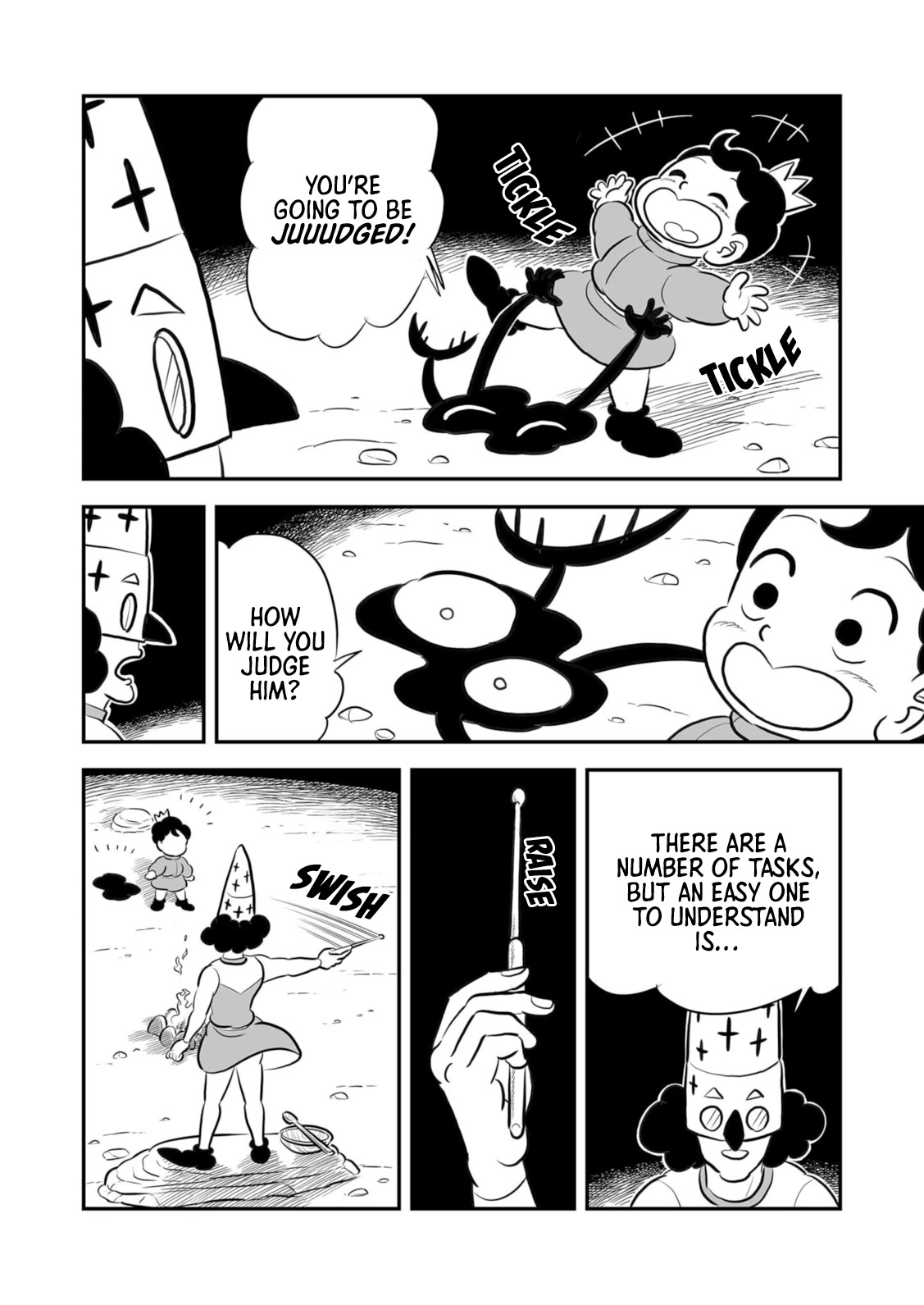 Ousama Ranking chapter 202 page 9