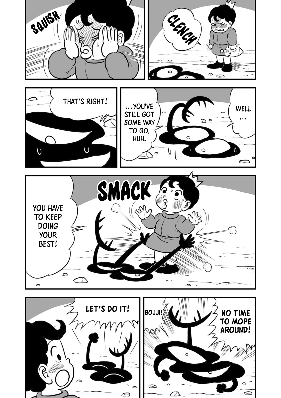 Ousama Ranking chapter 203 page 11