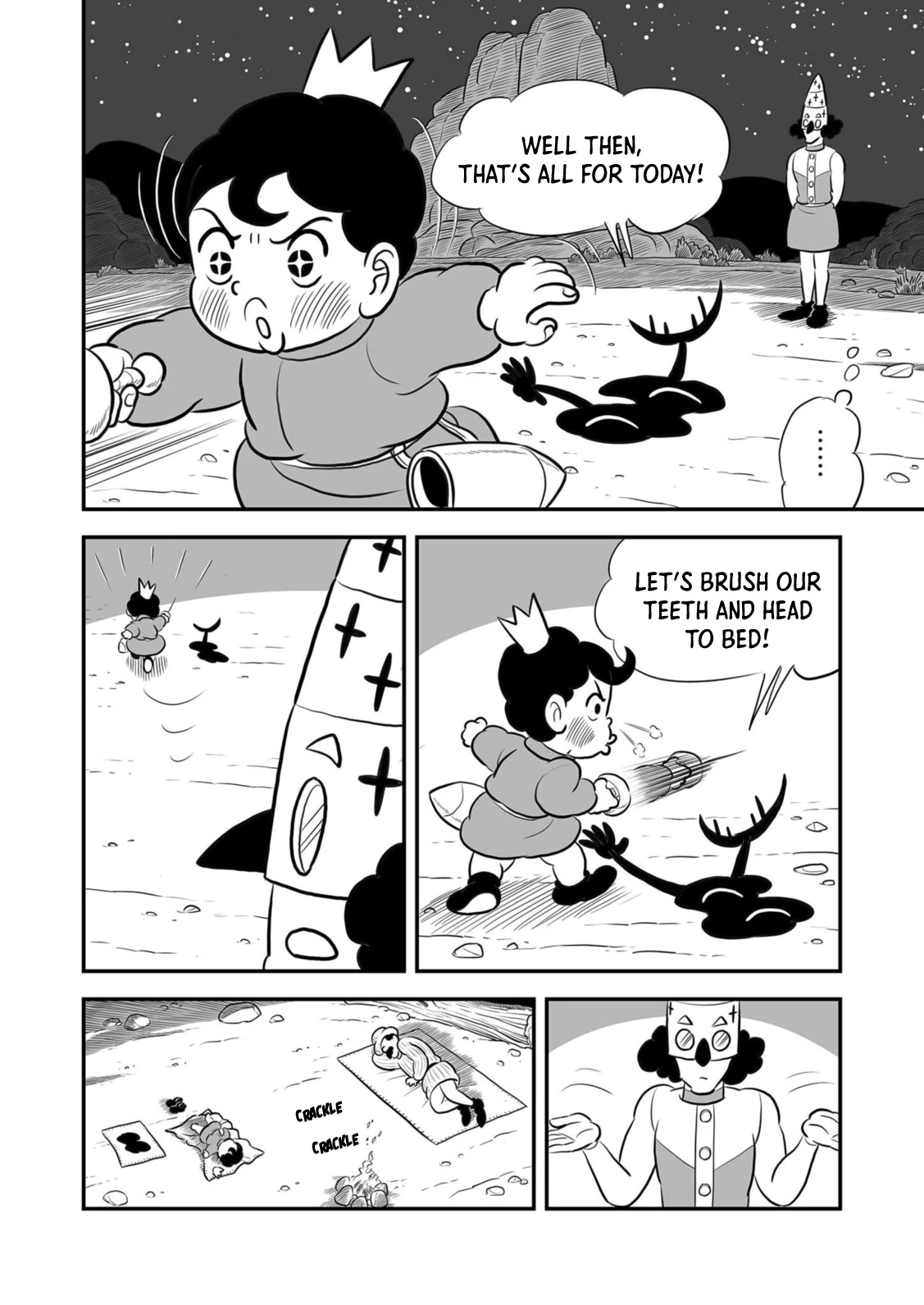 Ousama Ranking chapter 203 page 13