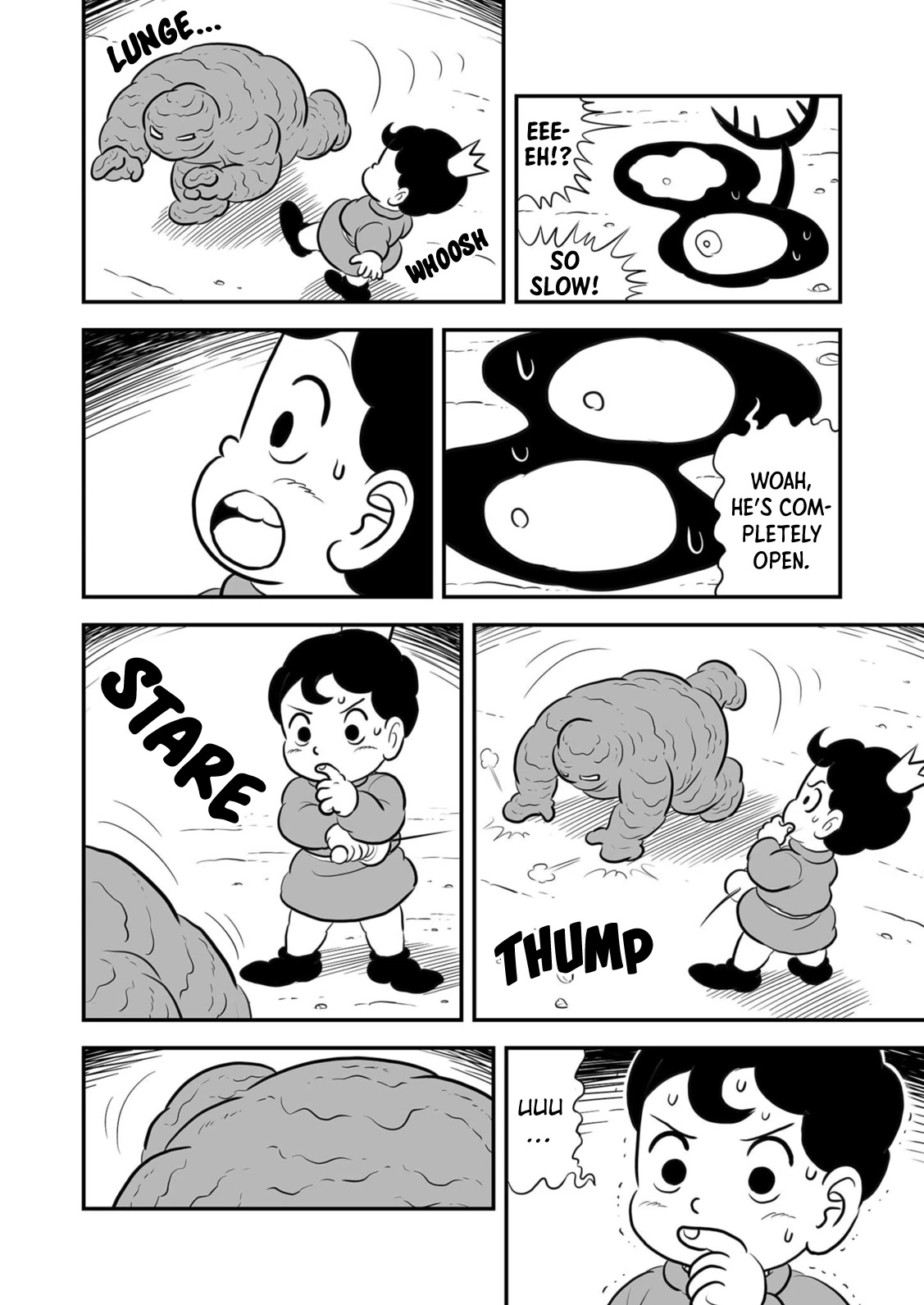 Ousama Ranking chapter 203 page 3