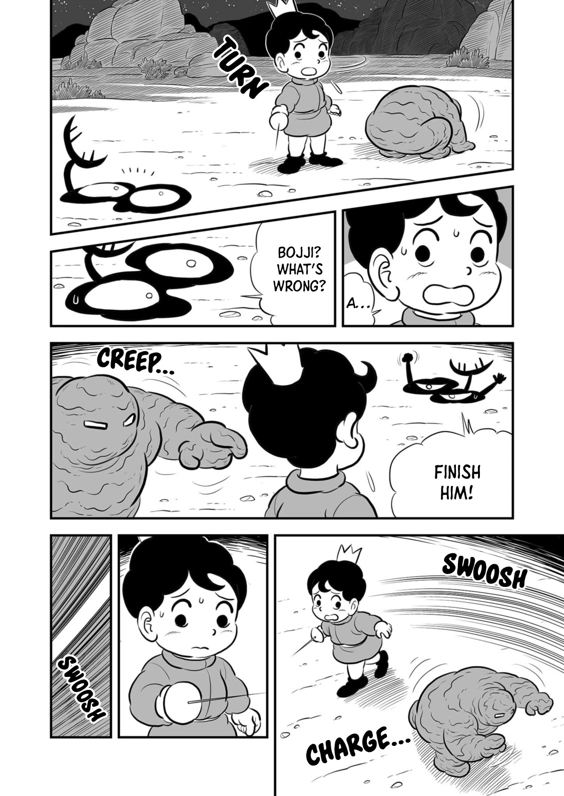 Ousama Ranking chapter 203 page 5