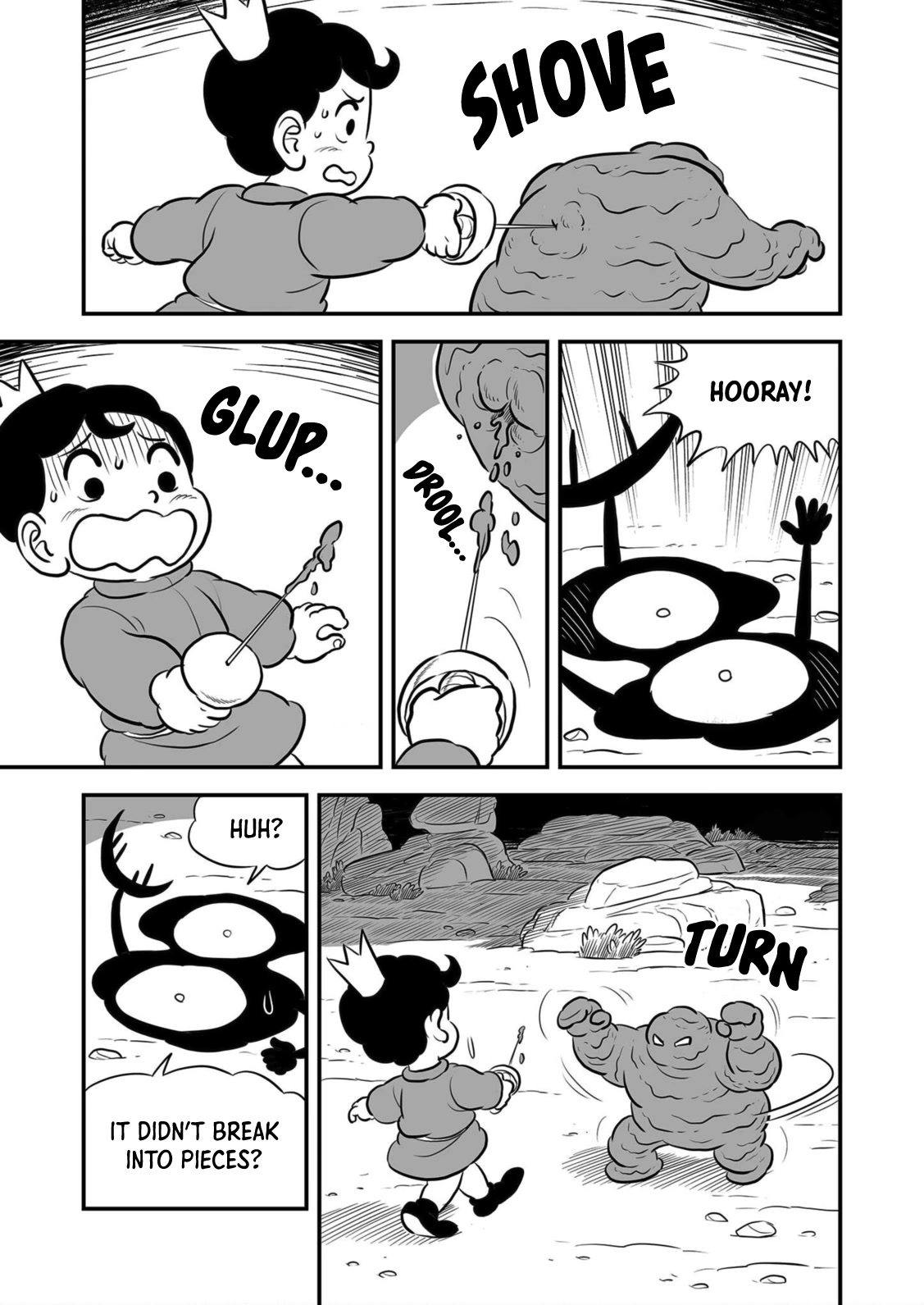 Ousama Ranking chapter 203 page 6