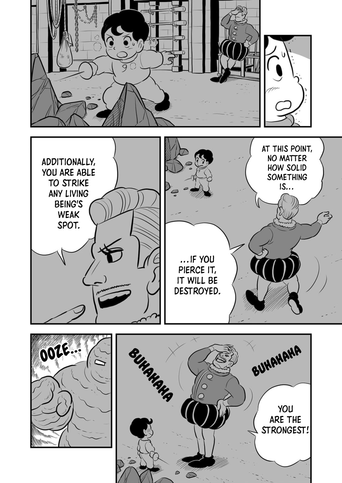 Ousama Ranking chapter 203 page 7